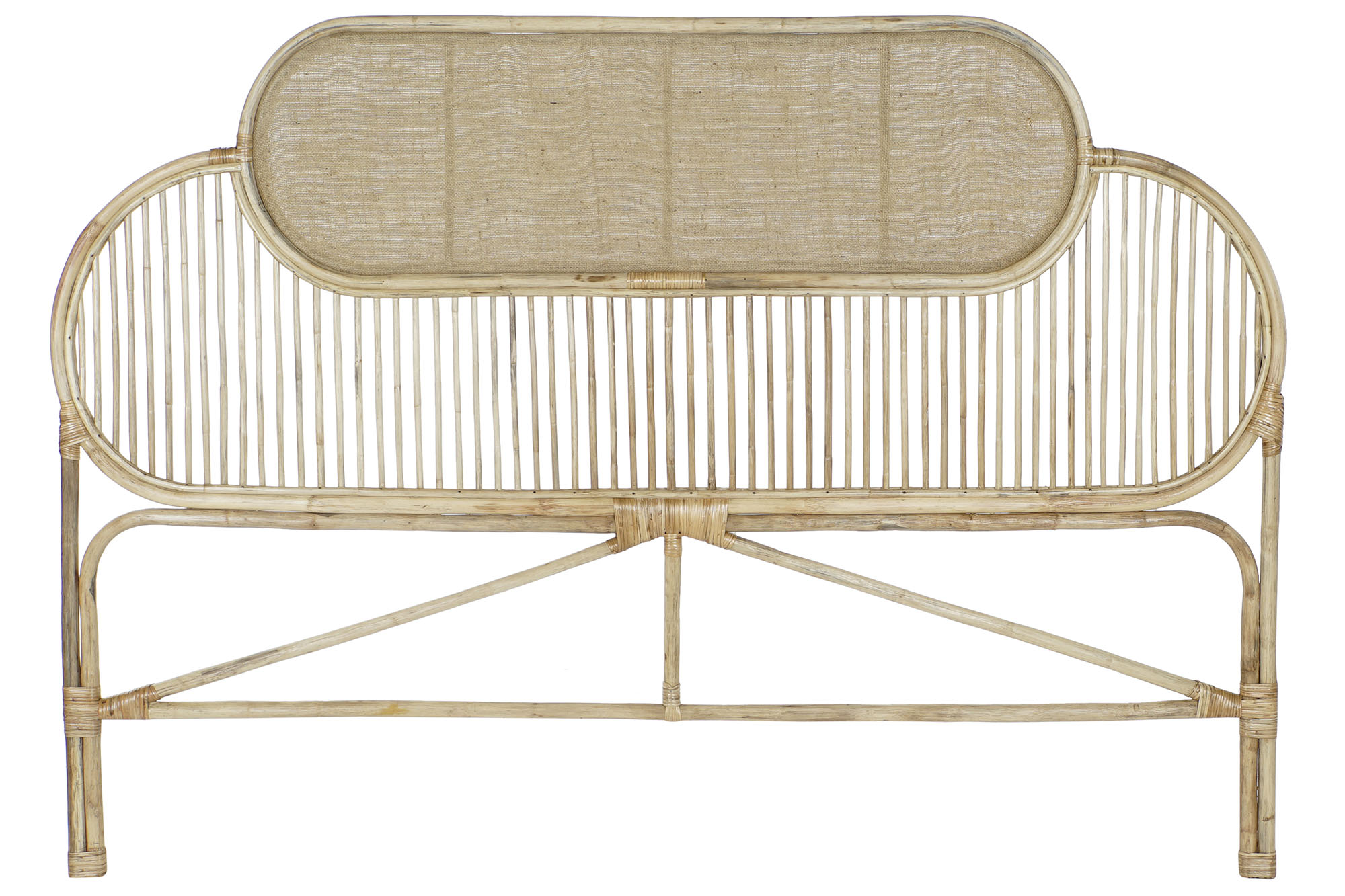 CABECERO CAMA RATAN 180X4X128 PARA CAMA DE 150-180