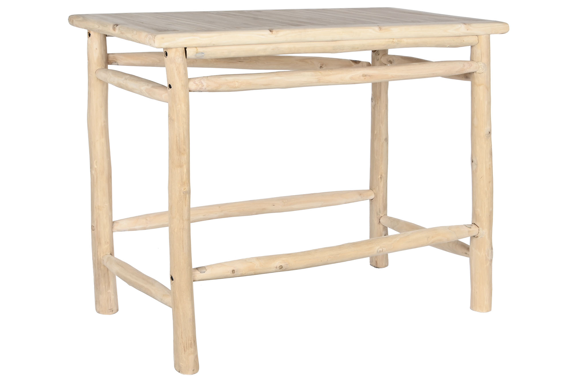 MESA TECA 133X65X105 NATURAL NATURAL