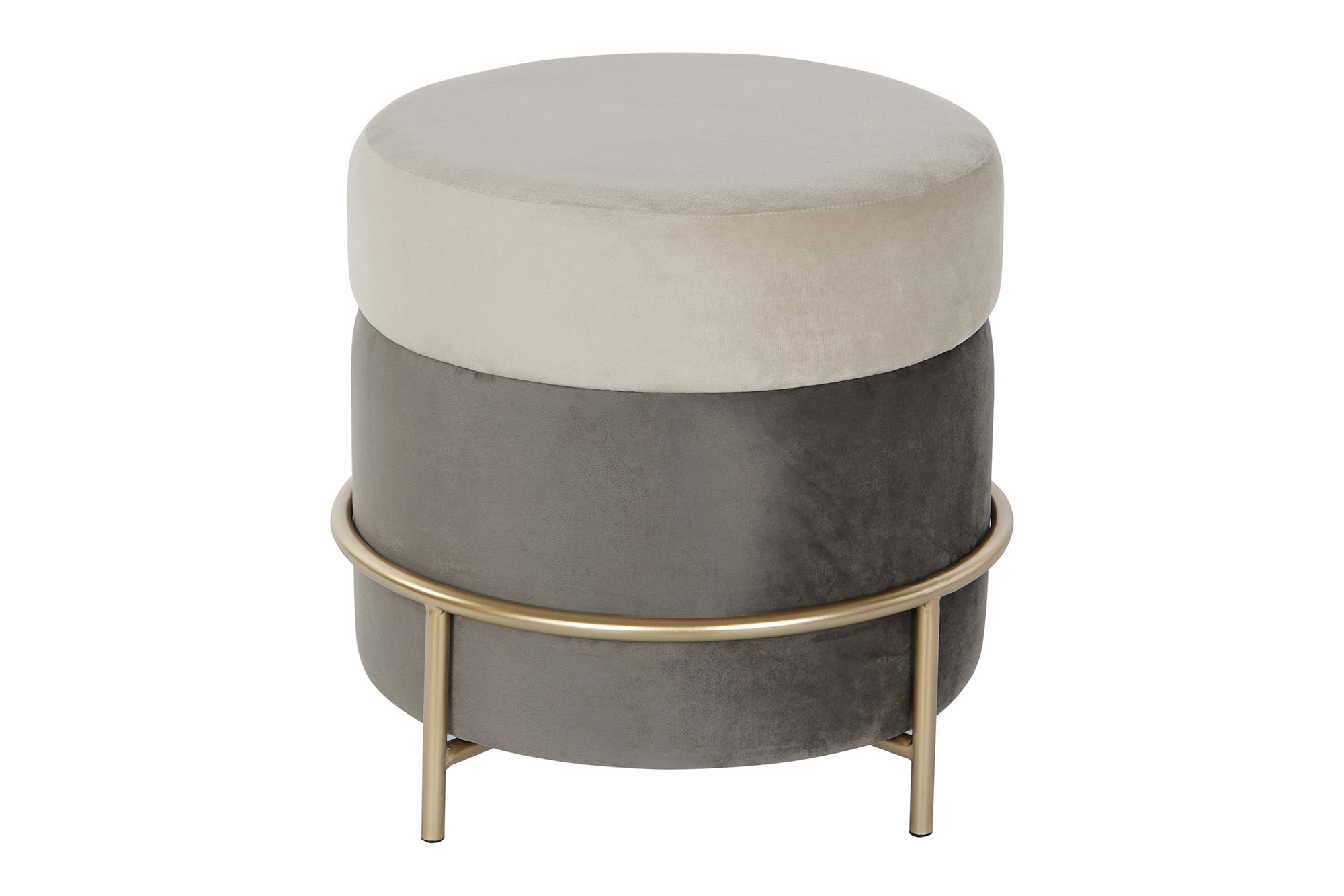 REPOSAPIES POLIESTER METAL 48X48X46 MARRON