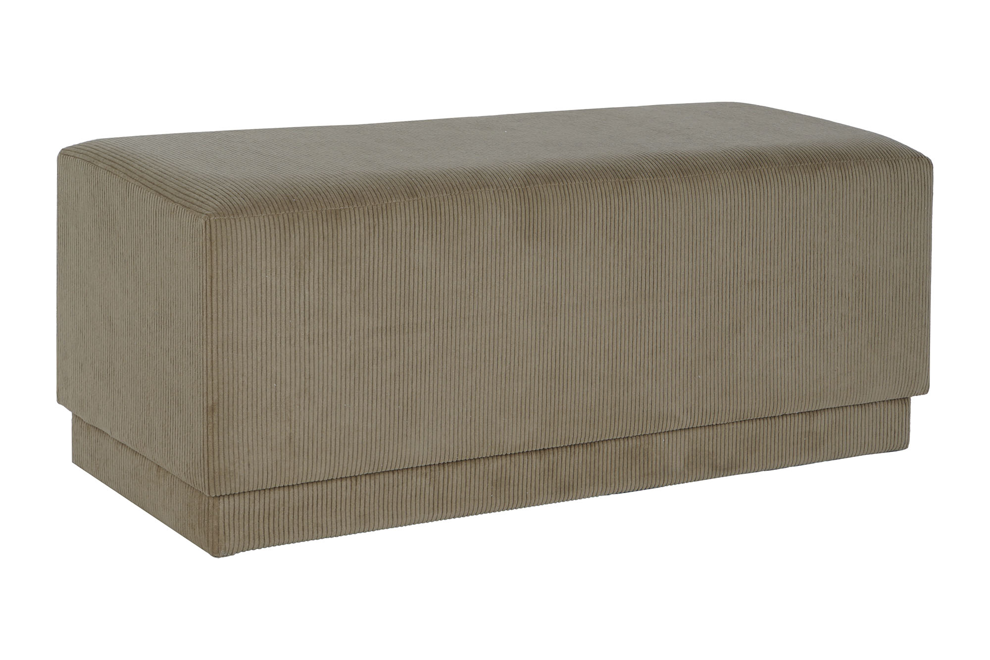DESCALZADORA POLIESTER MDF 100X40X40 MARRON