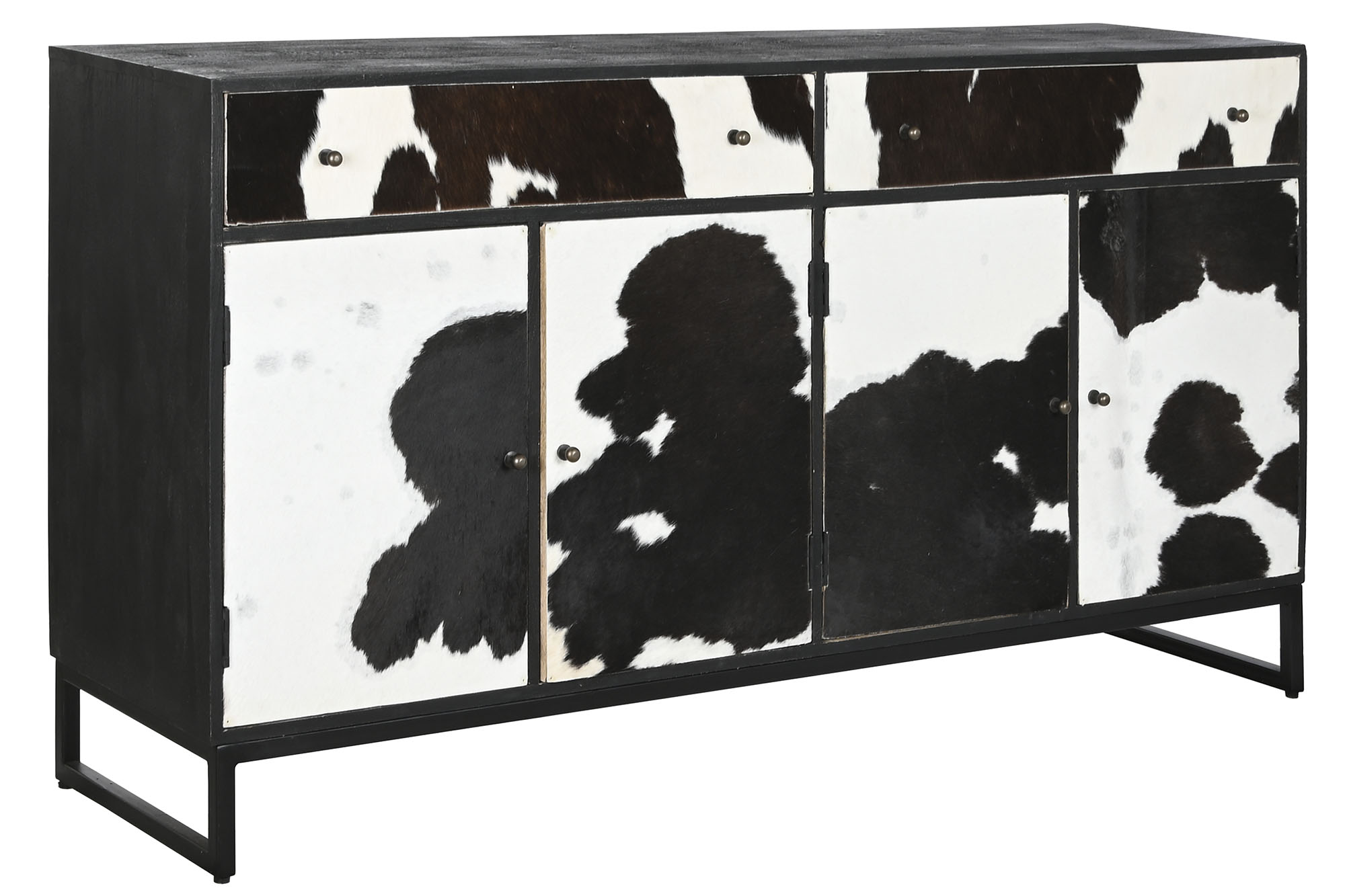 BUFFET MANGO PIEL 172X45X90 VACA