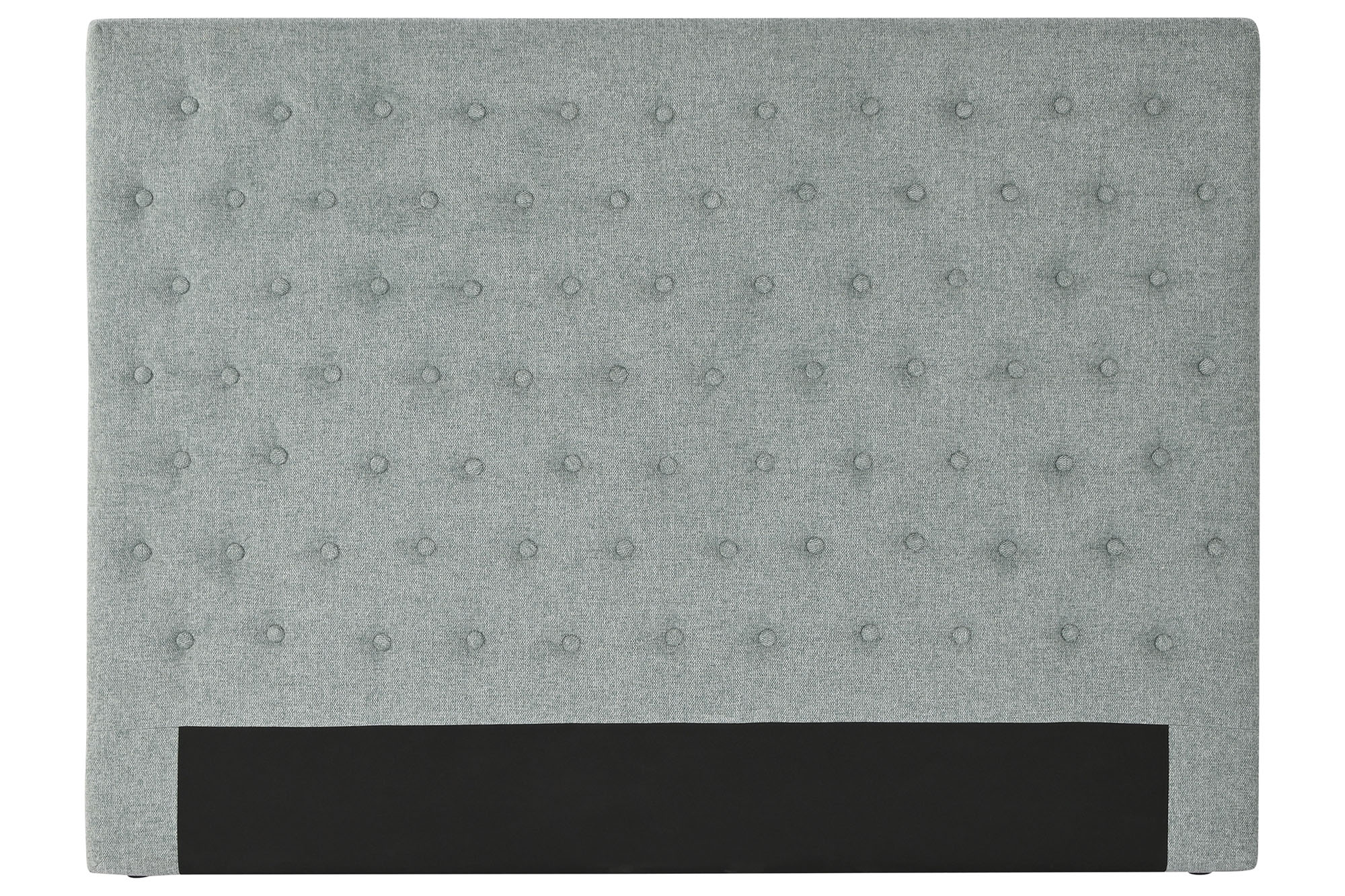 CABECERO CAMA MADERA POLIESTER 164X9X123