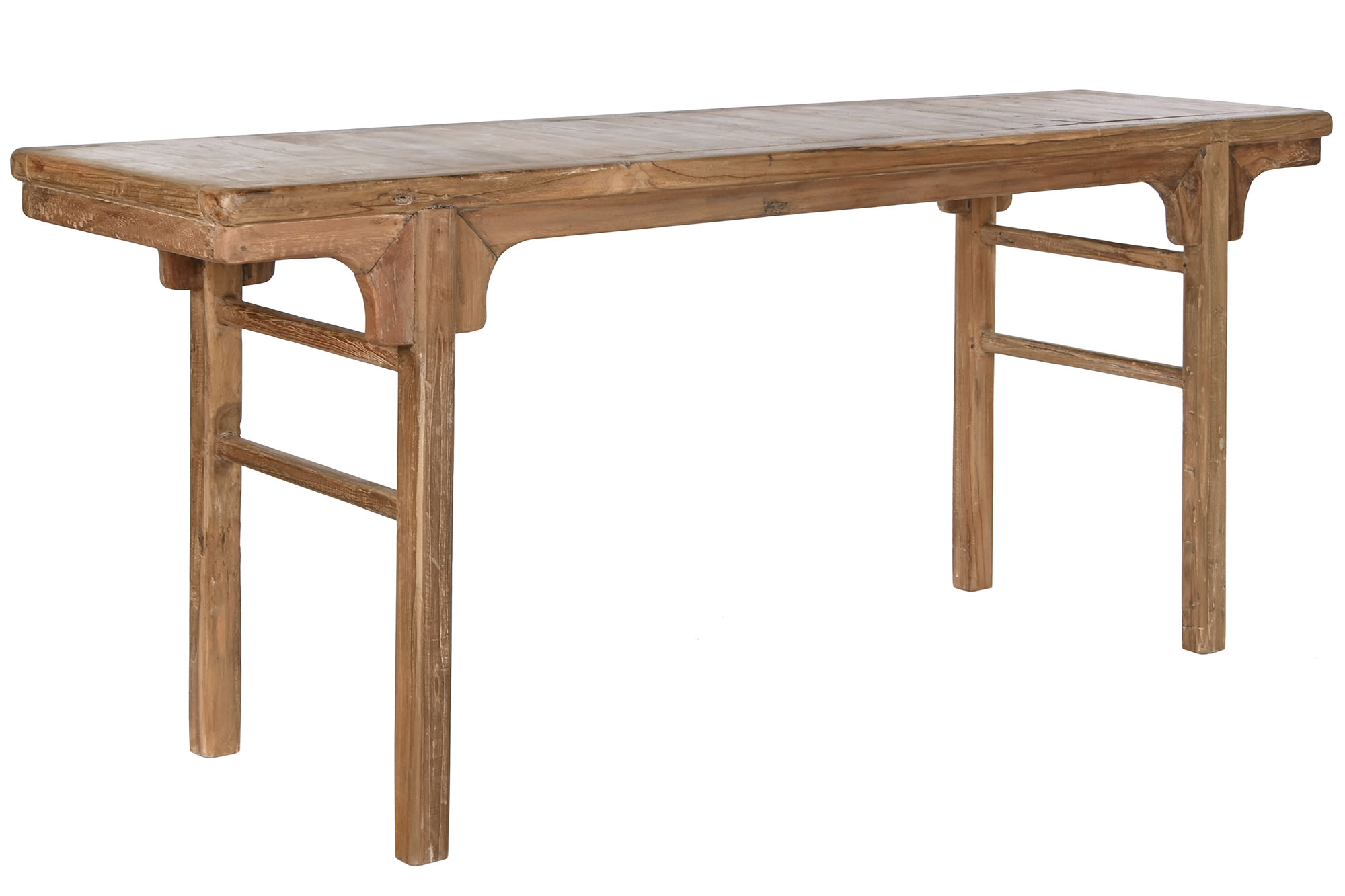 CONSOLA TECA RECICLADA 194X50X82,5 NATURAL