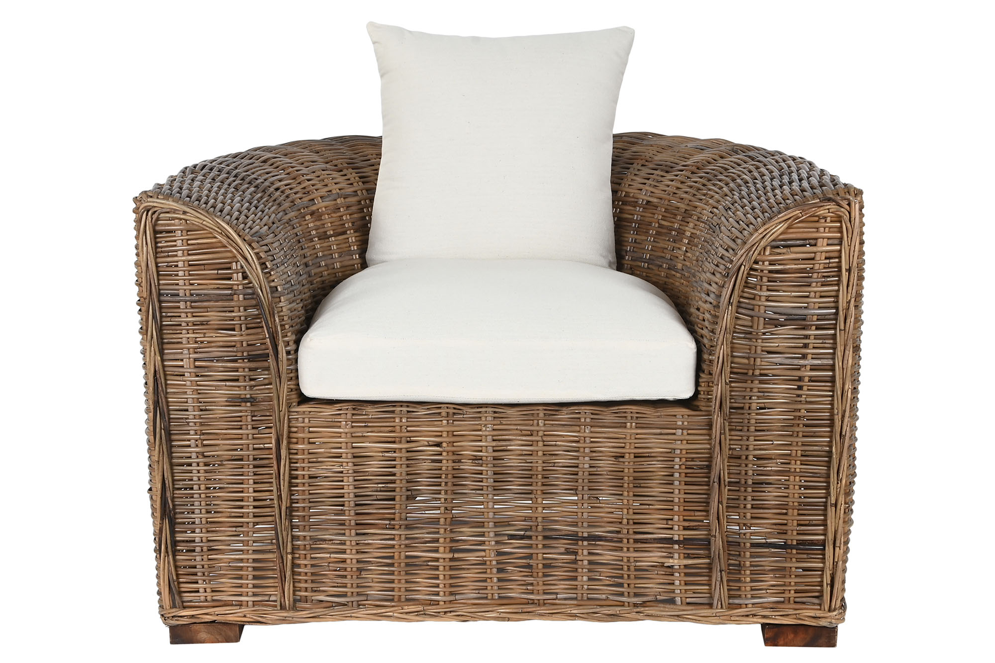 SILLON RATAN 104X80X70 CON COJINES ALGOD N NATURAL