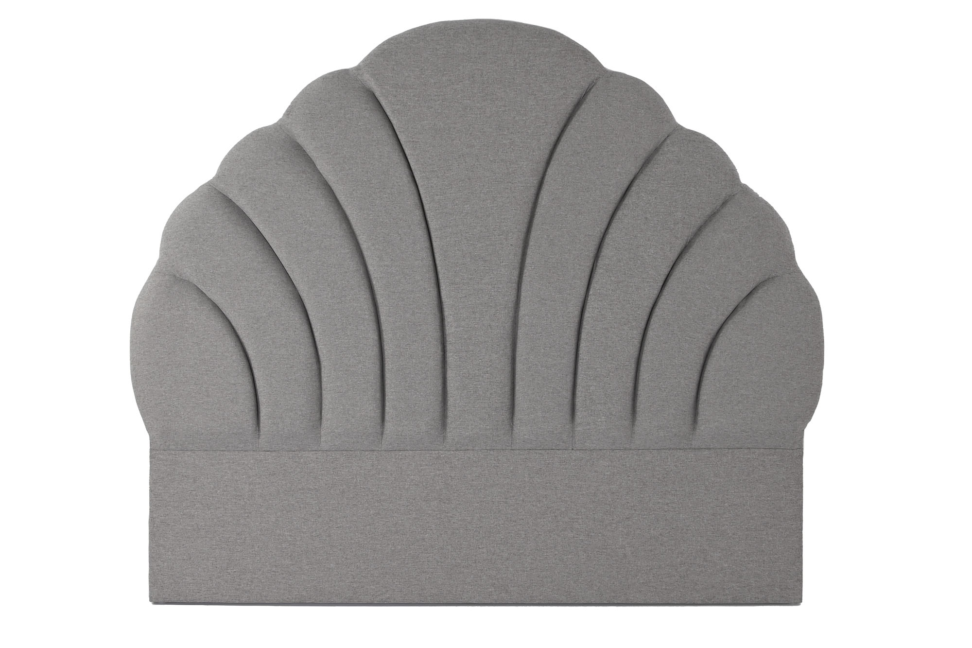CABECERO CAMA POLIESTER MDF 189X8X180 GRIS