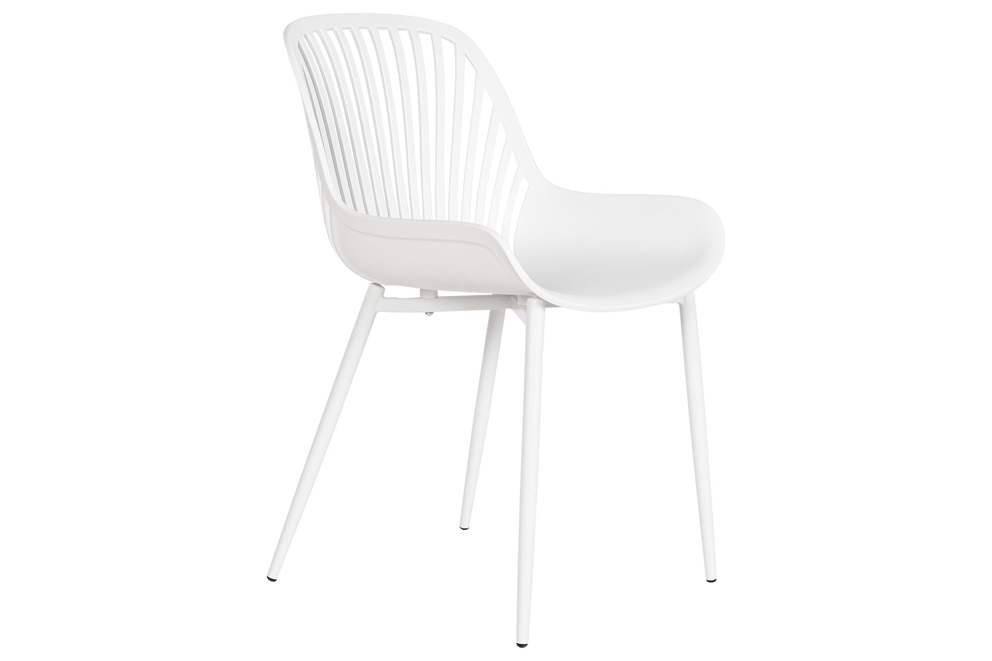 SILLA METAL PP 50X51,5X81 BLANCO