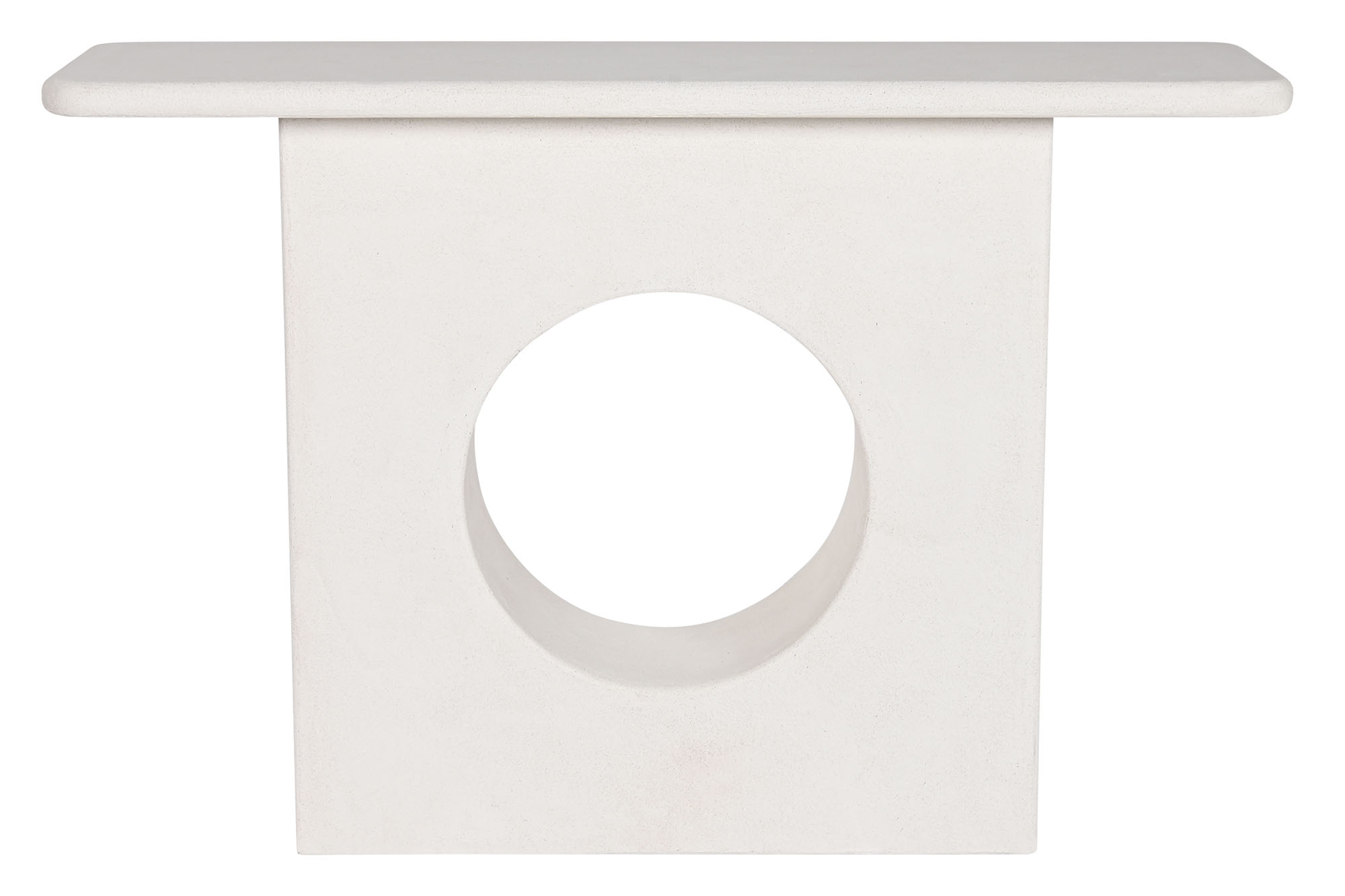CONSOLA ABETO MDF 120X40X80 BLANCO