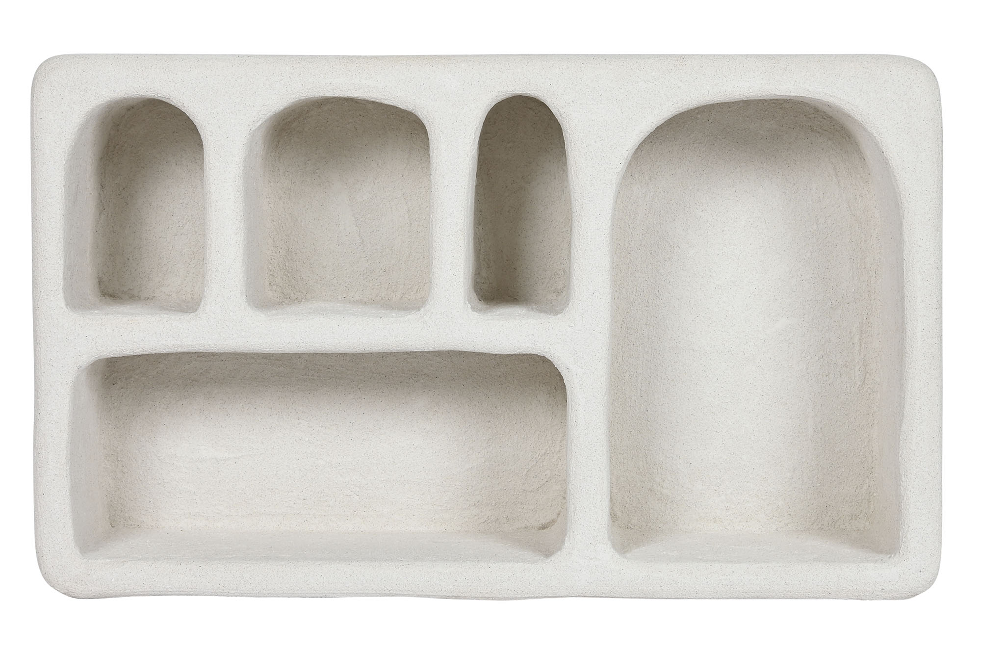 ESTANTERIA PARED ABETO MDF 80X18X48 BLANCO