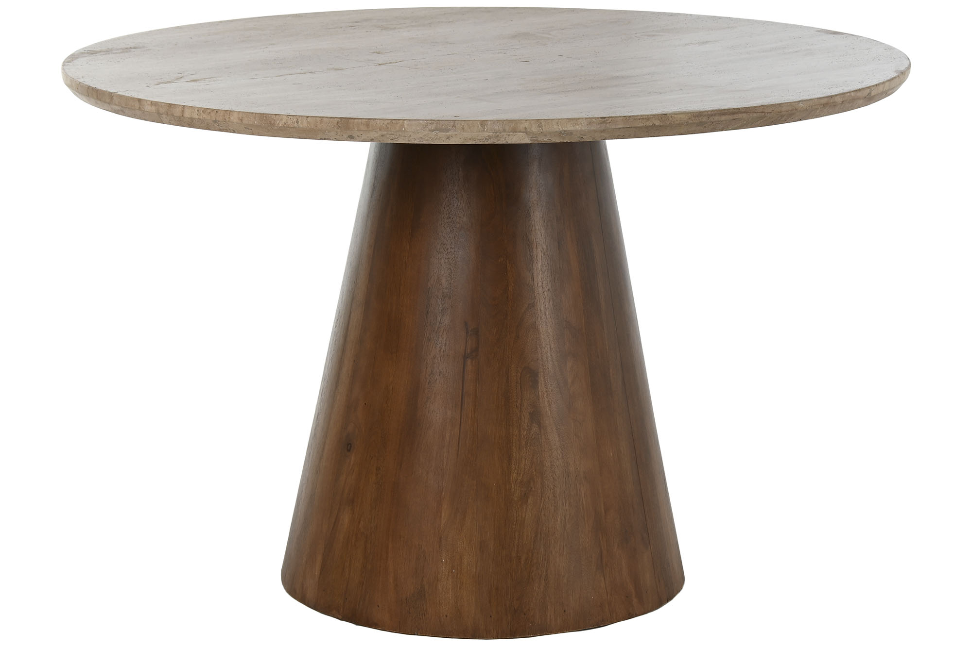 MESA COMEDOR MANGO MARMOL 120X120X79