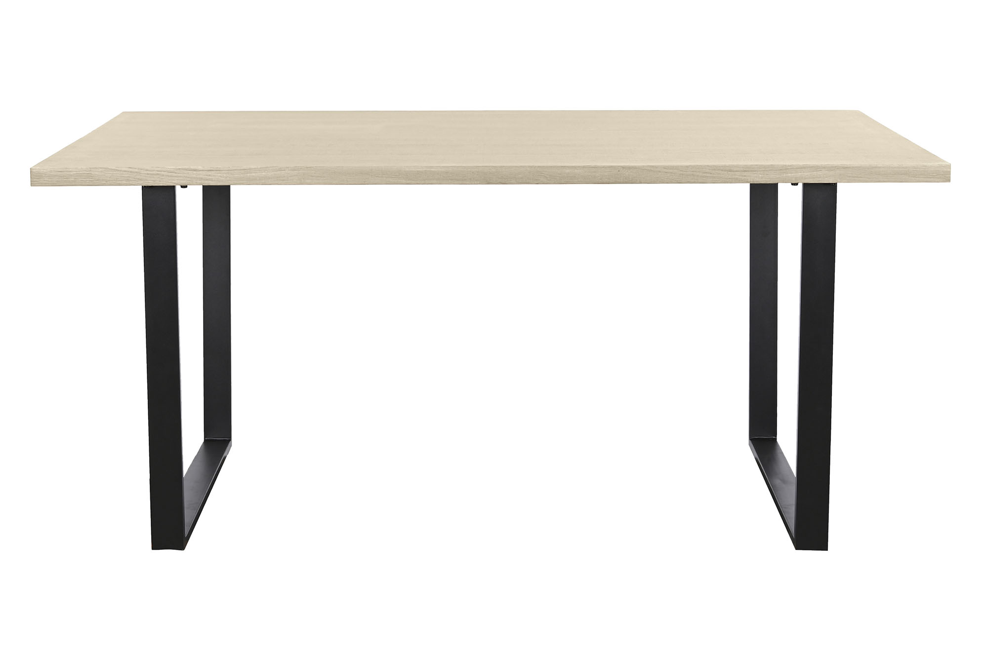 MESA COMEDOR MDF HIERRO 160X90X75 4CM. GROSOR
