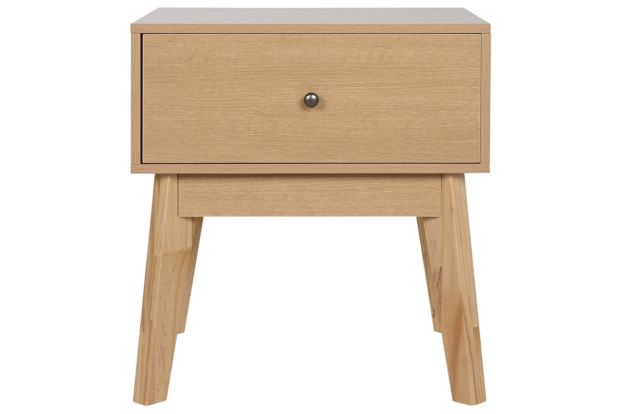 MESITA DE NOCHE MDF 45X36X49 NATURAL
