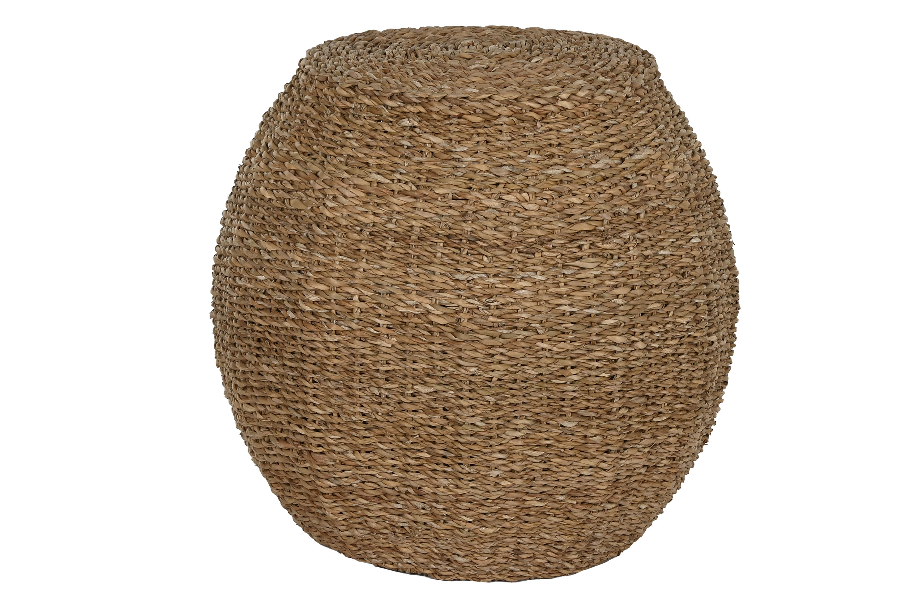 MESITA AUXILIAR SEAGRASS 44X44X43 NATURAL