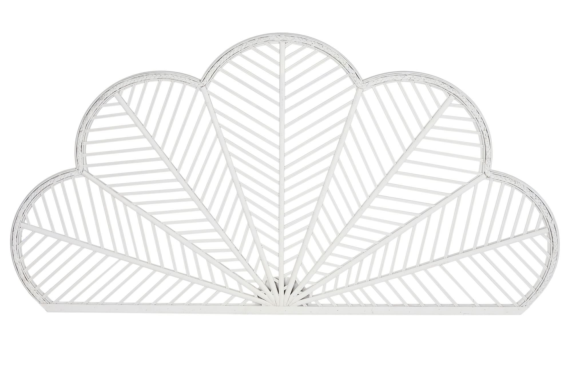 CABECERO CAMA BAMBU 160X2,5X81 CAMA DE 135-150CM. 1