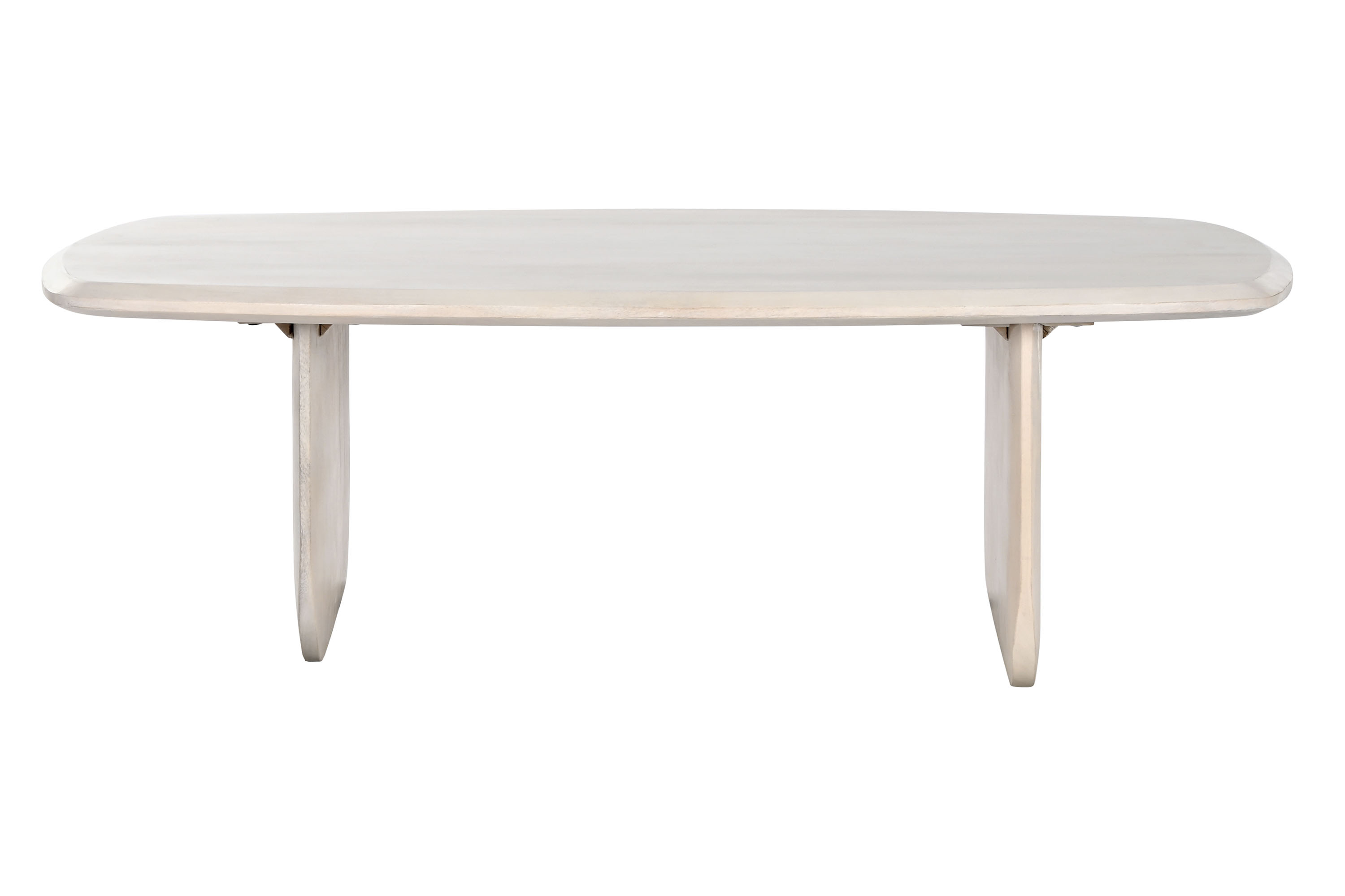 MESA CENTRO MANGO 137X76X45 BLANCO