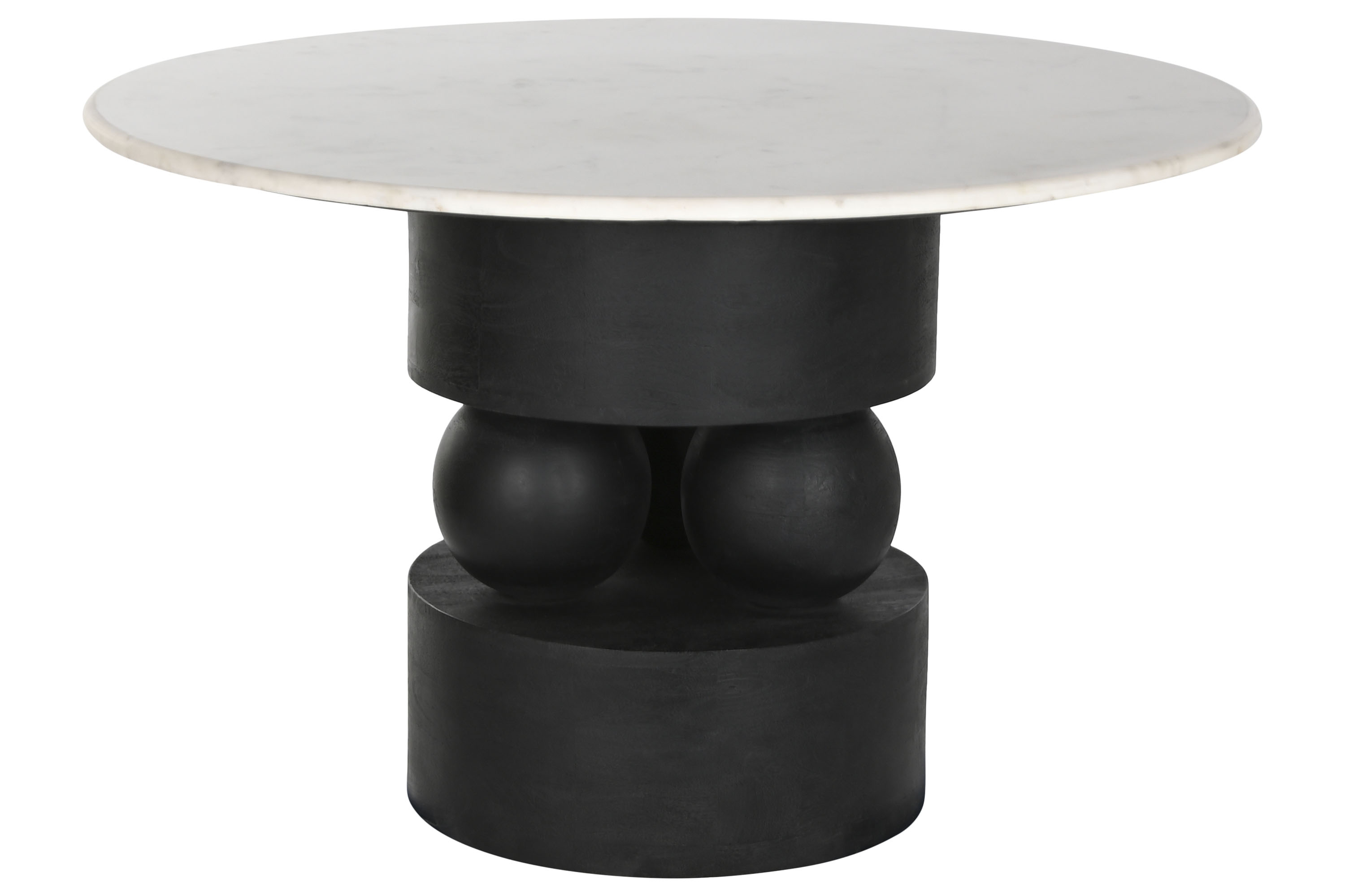 MESA REDONDA COMEDOR MANGO MARMOL 120X120X76