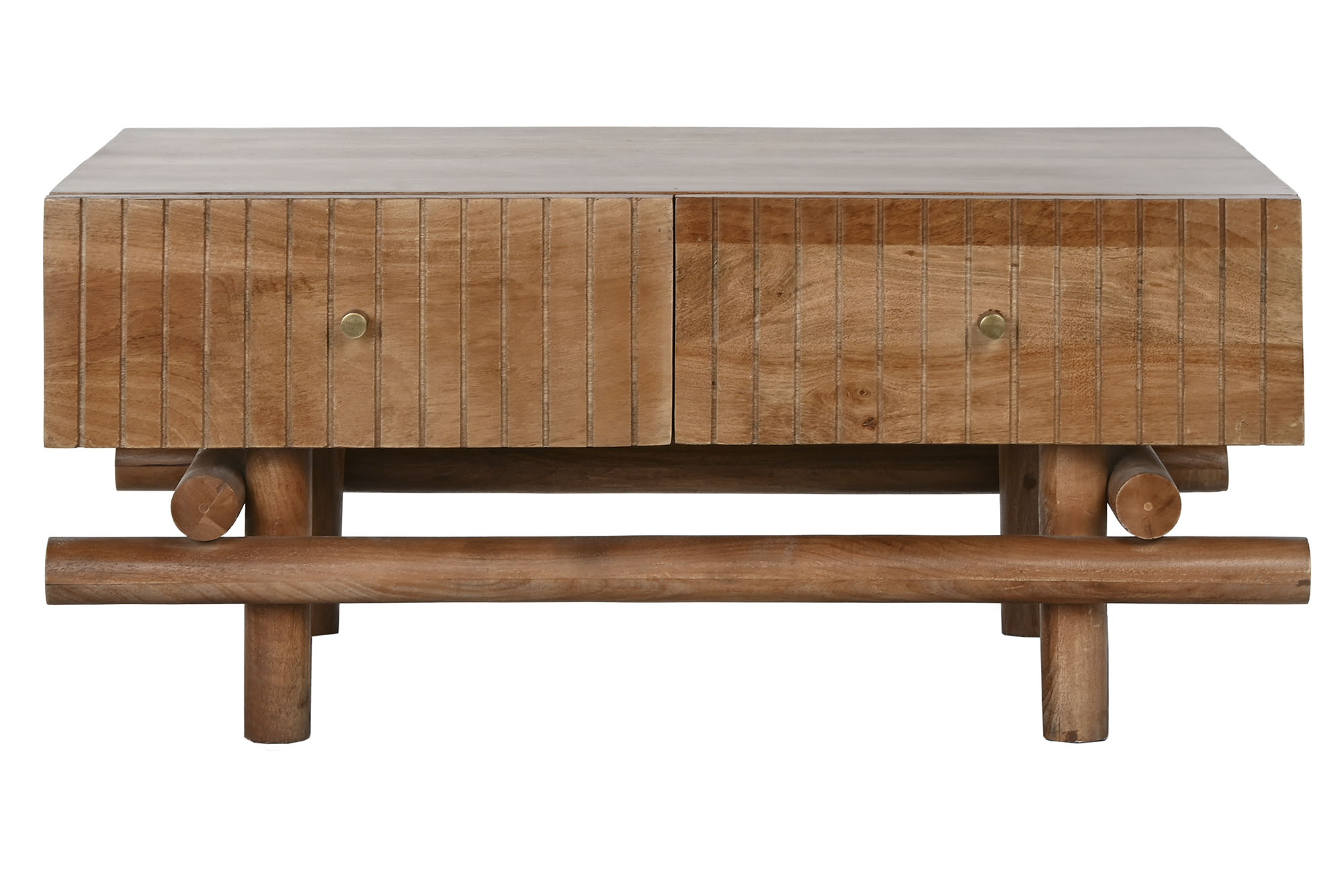 MESA CENTRO MANGO 100X60X45 NATURAL