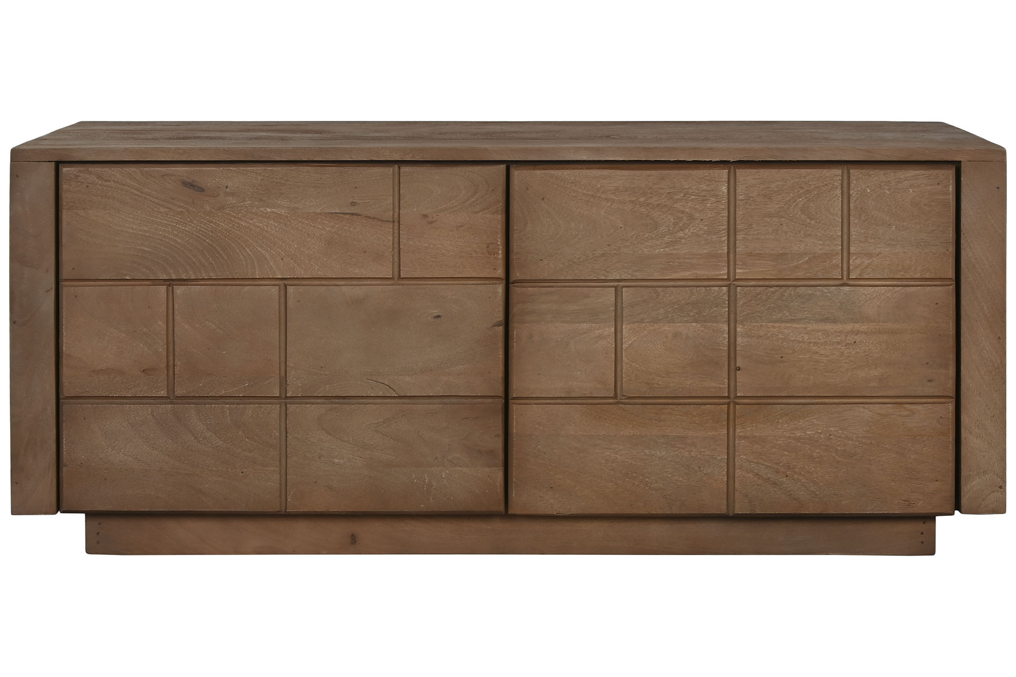 MUEBLE TV MANGO 110X50X46 NATURAL