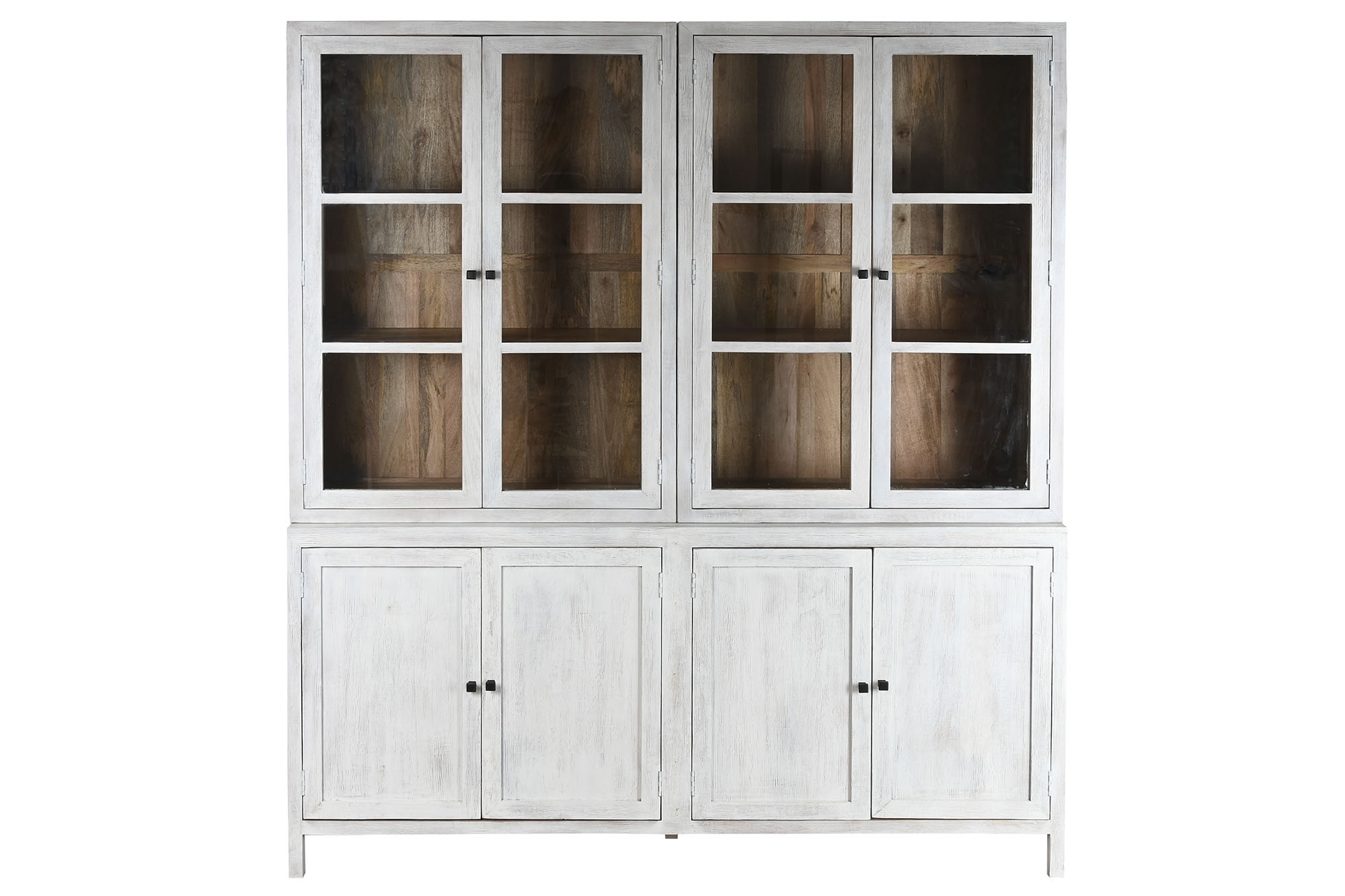 VITRINA MANGO CRISTAL 200X45X230 150,00 BLANCO
