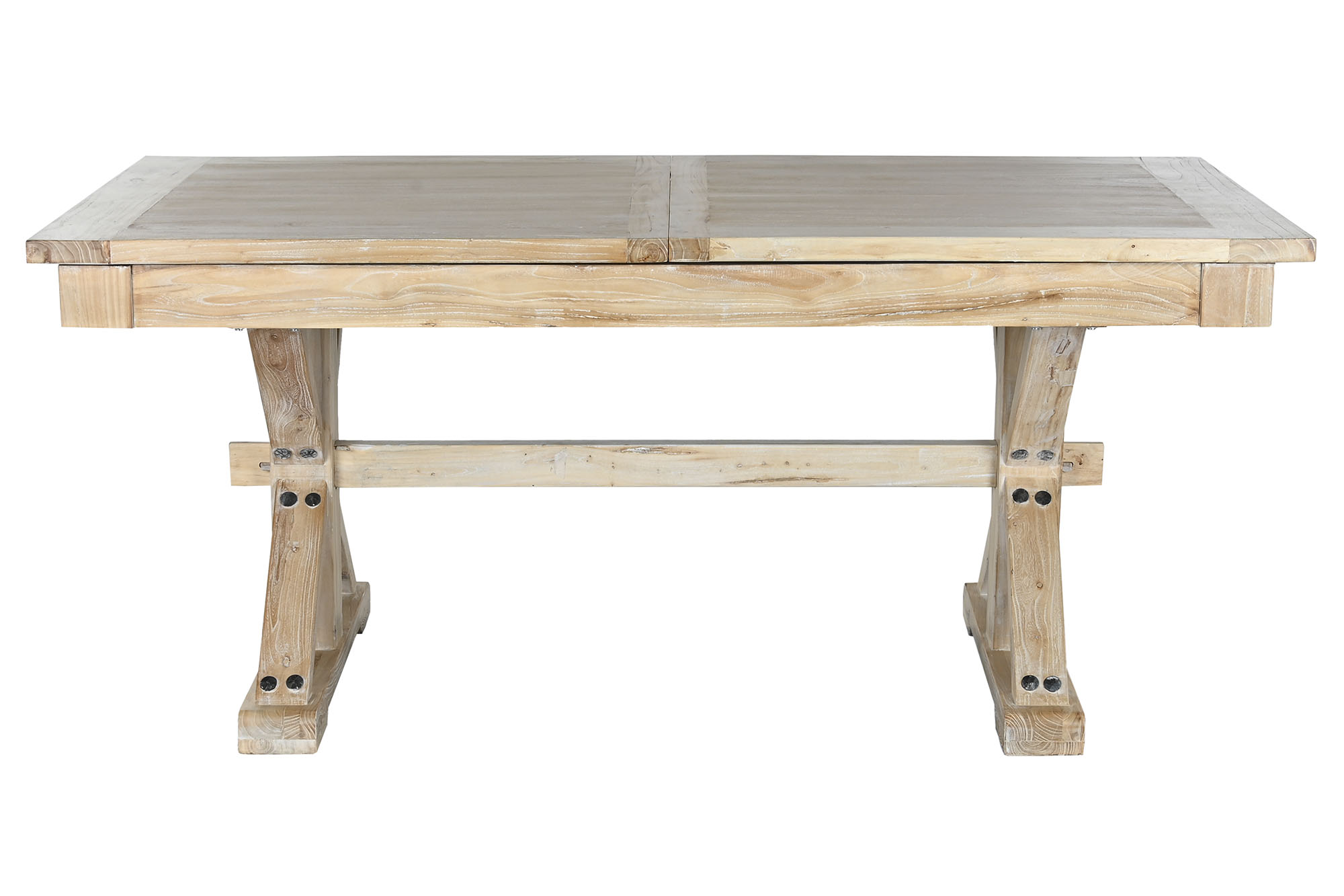 MESA COMEDOR MADERA RECICLADA 180X90X76 240 EXT
