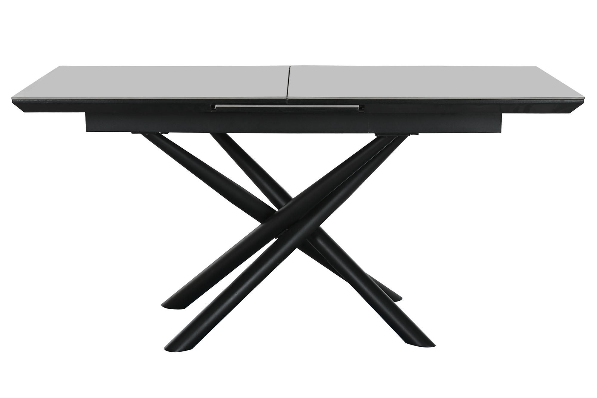 MESA COMEDOR METAL CERAMICA 160X90X76 200 EXT GRIS