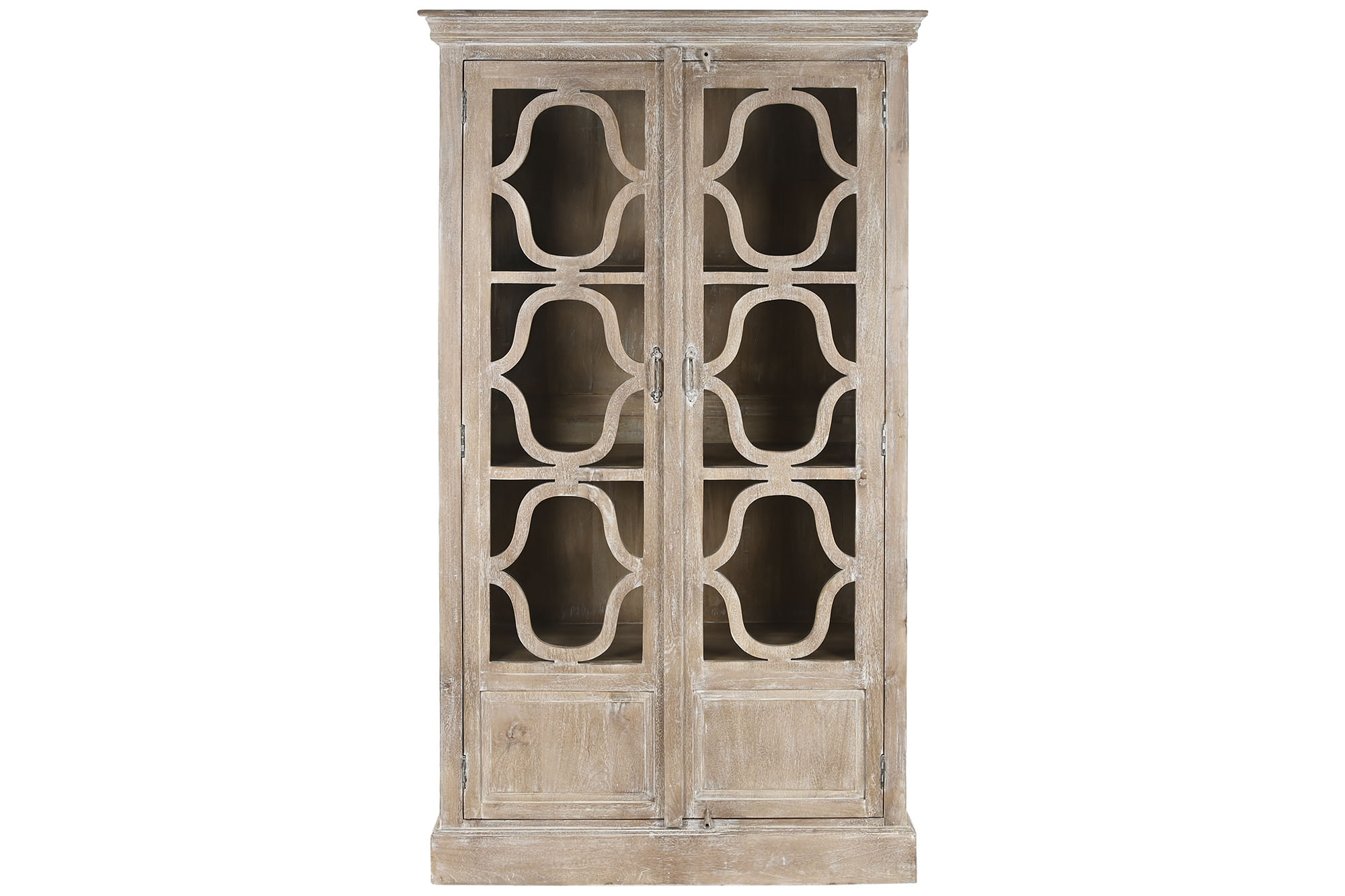 VITRINA MANGO 120X50X210 DECAPE BLANCO