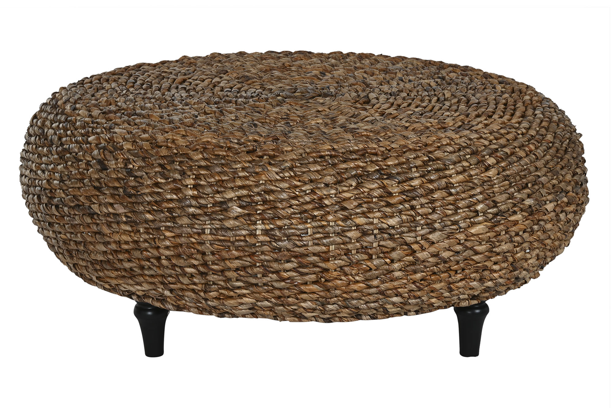 MESA CENTRO FIBRA 119X119X46 NATURAL