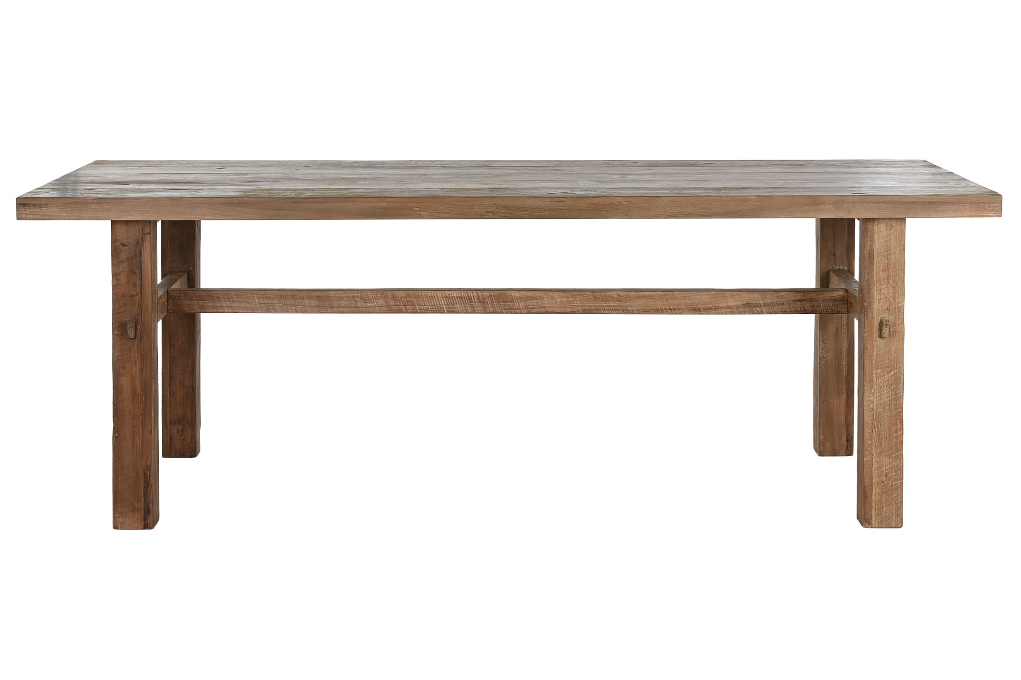 MESA COMEDOR TECA RECICLADA 220X90X78