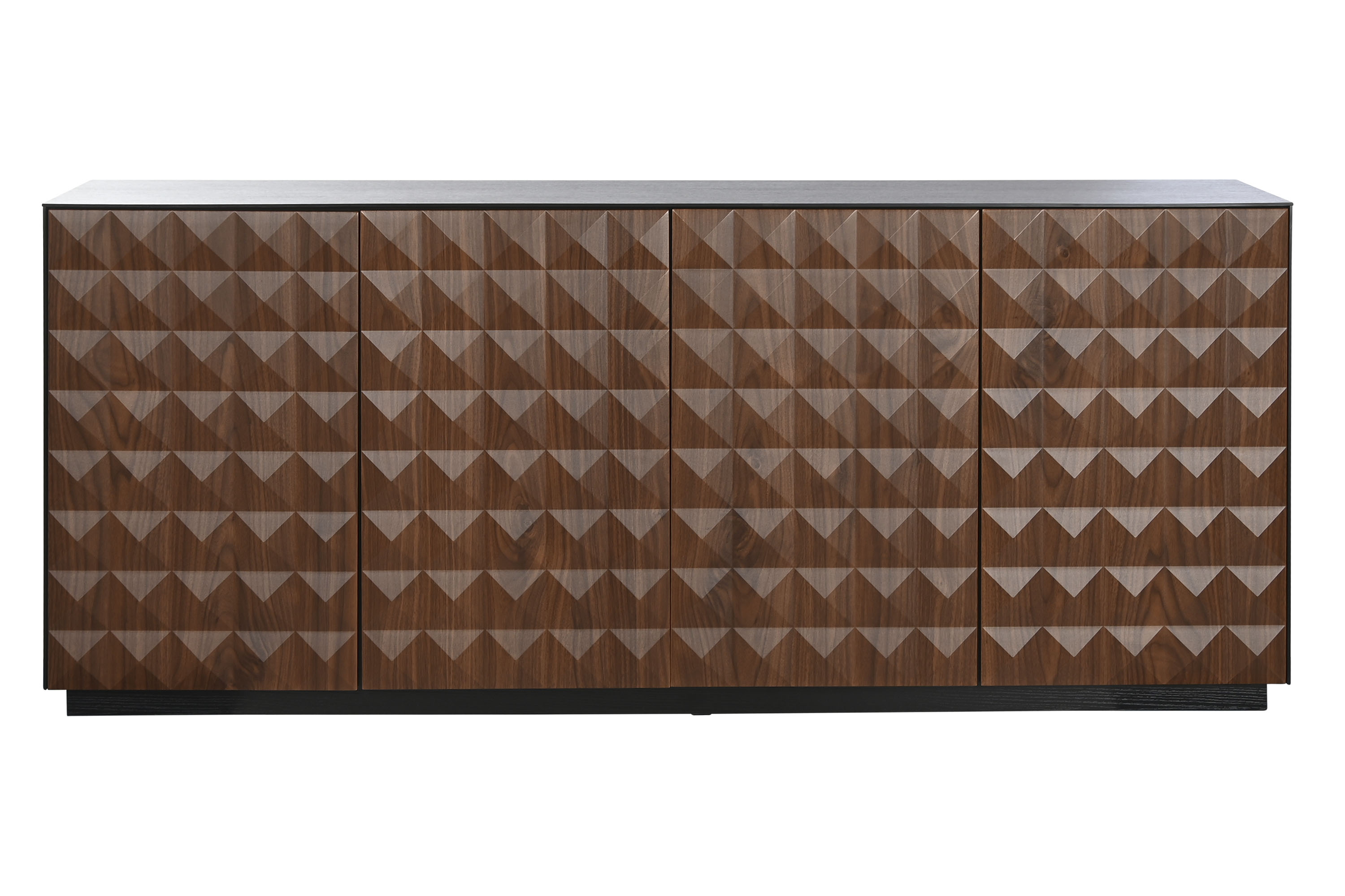 BUFFET MDF 188,4X42,1X80,6 ROMBOS MARRON