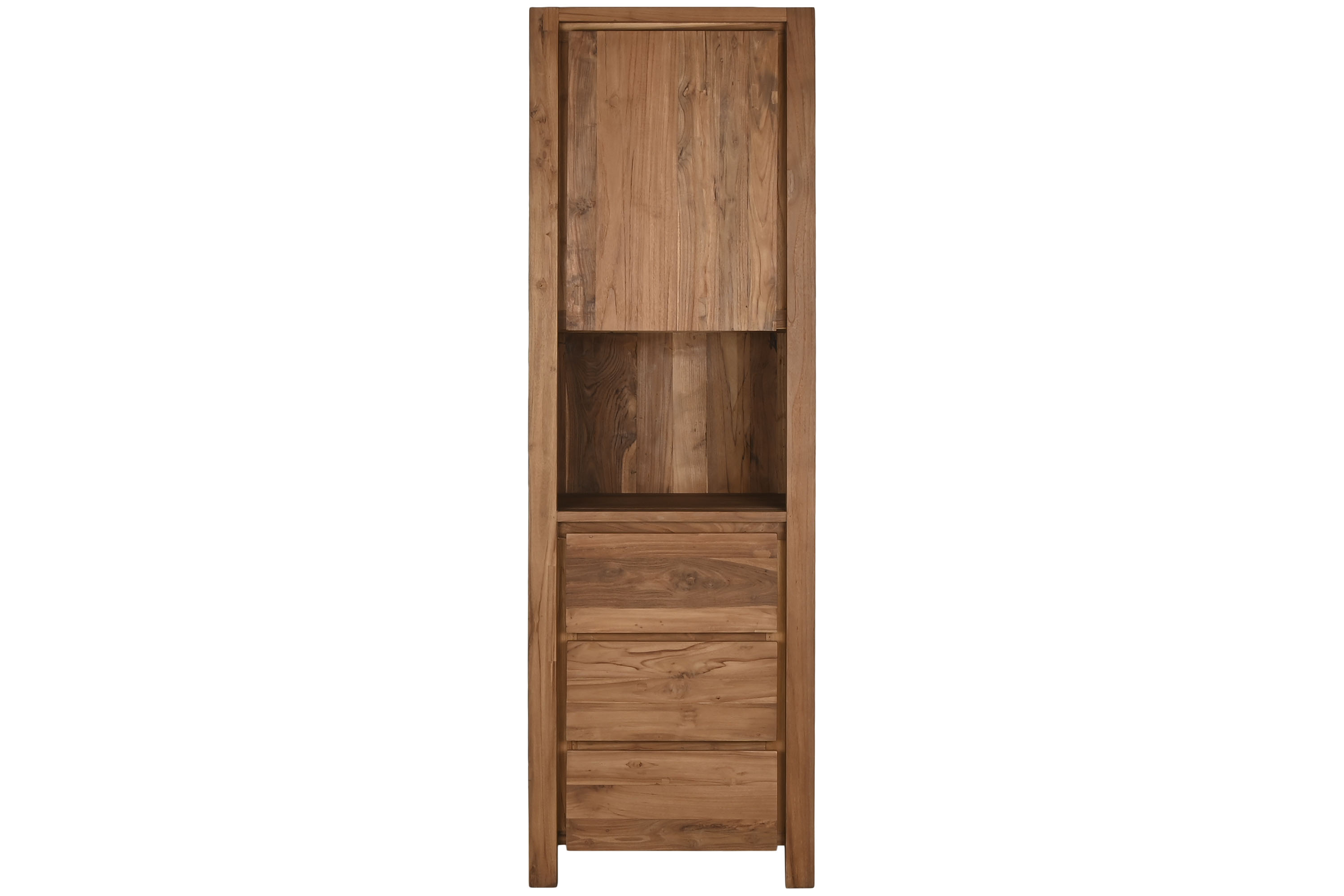 MUEBLE TECA 60X40X190 COMEDOR NATURAL