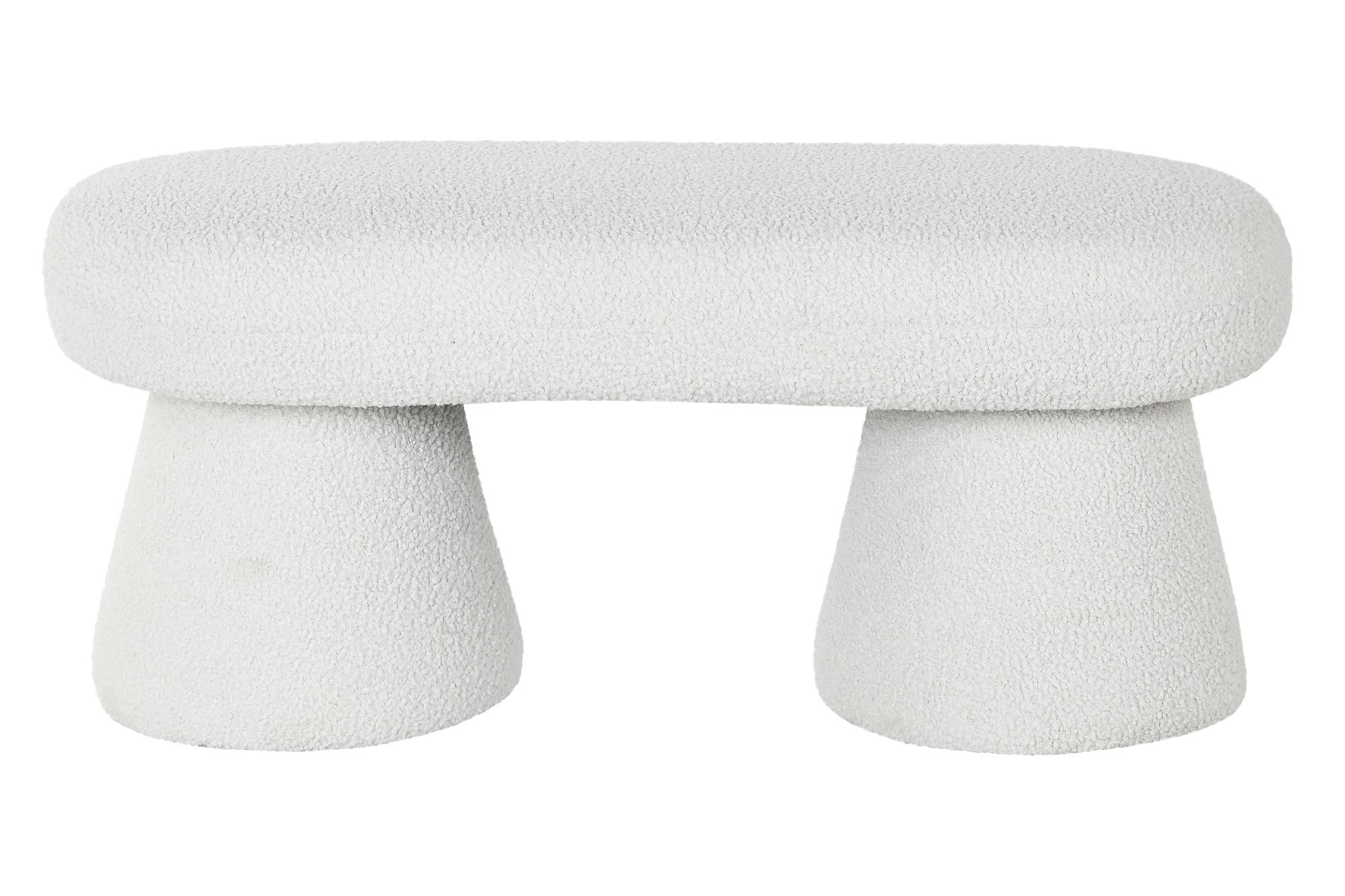 DESCALZADORA POLIESTER 100X42X46 BUCLE BLANCO