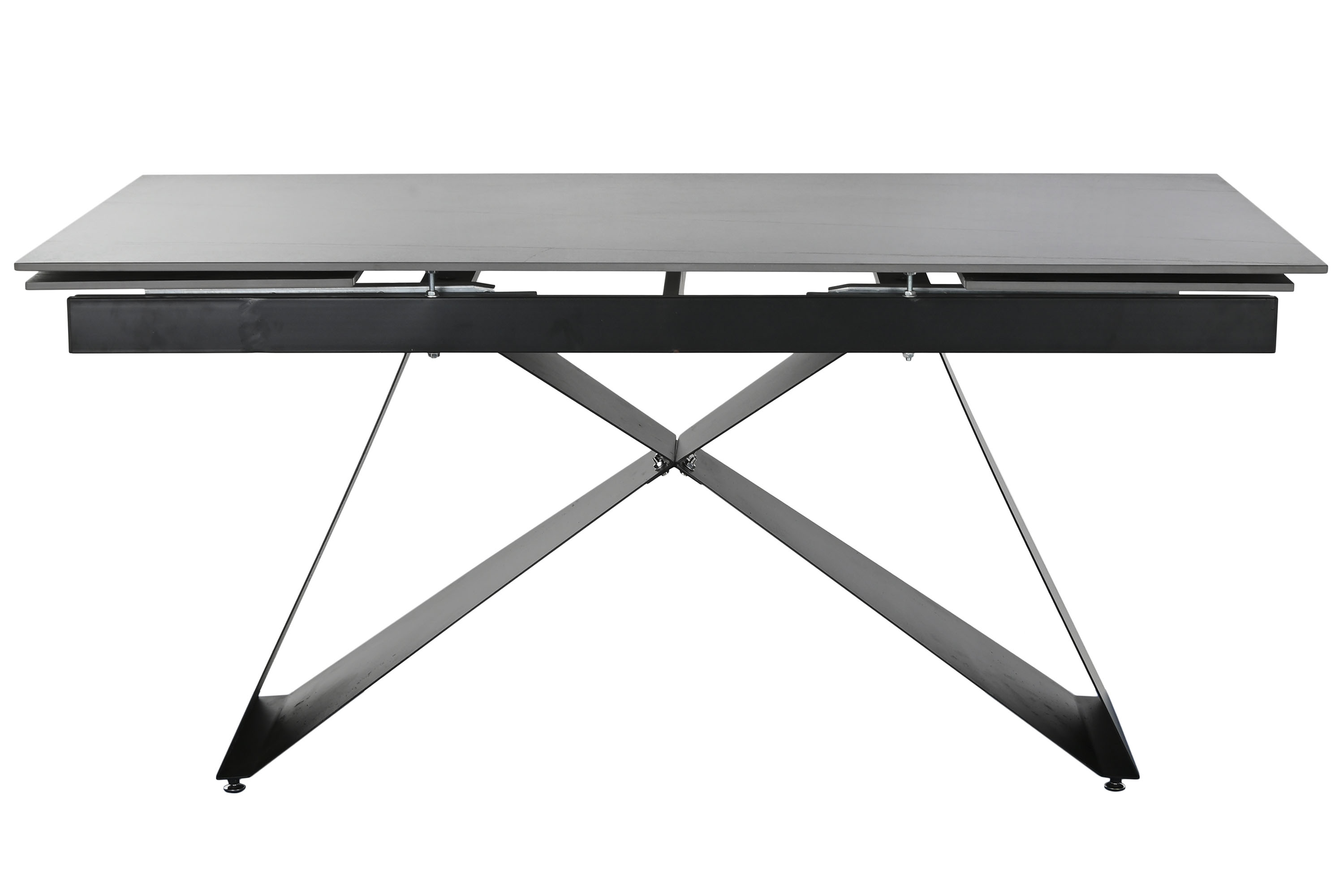 MESA COMEDOR METAL 160X90X75 240 EXTENSIBLE