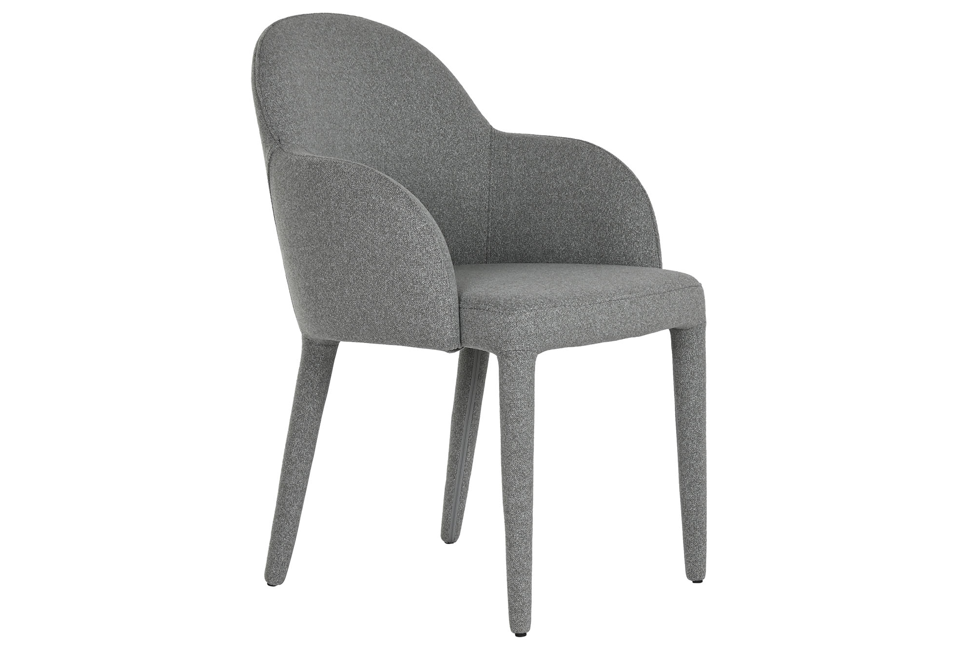 SILLA METAL POLIESTER 59X63X86 GRIS