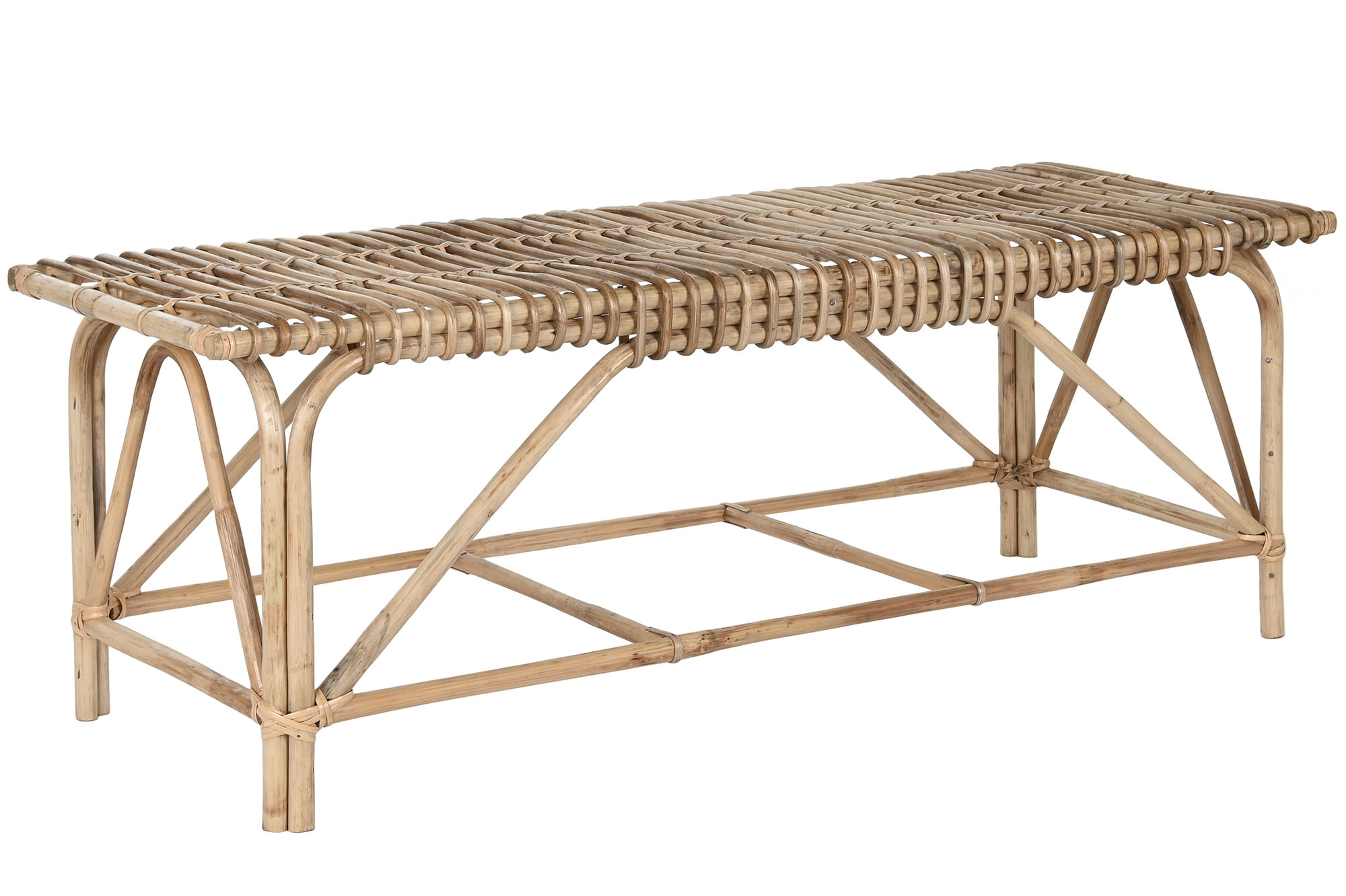 DESCALZADORA MIMBRE 130X46X47 NATURAL