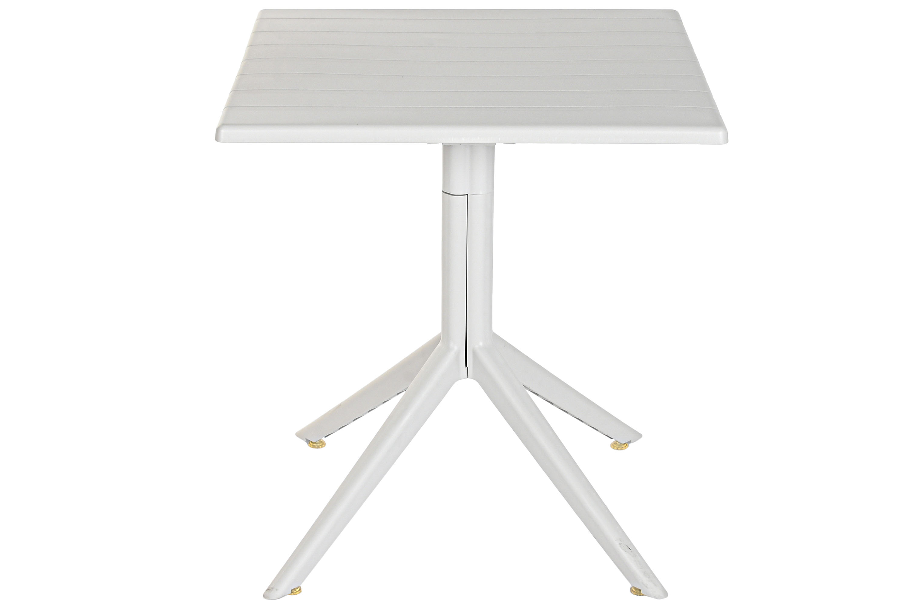 MESA METAL PP 70X70X75 RECICLADO GRIS