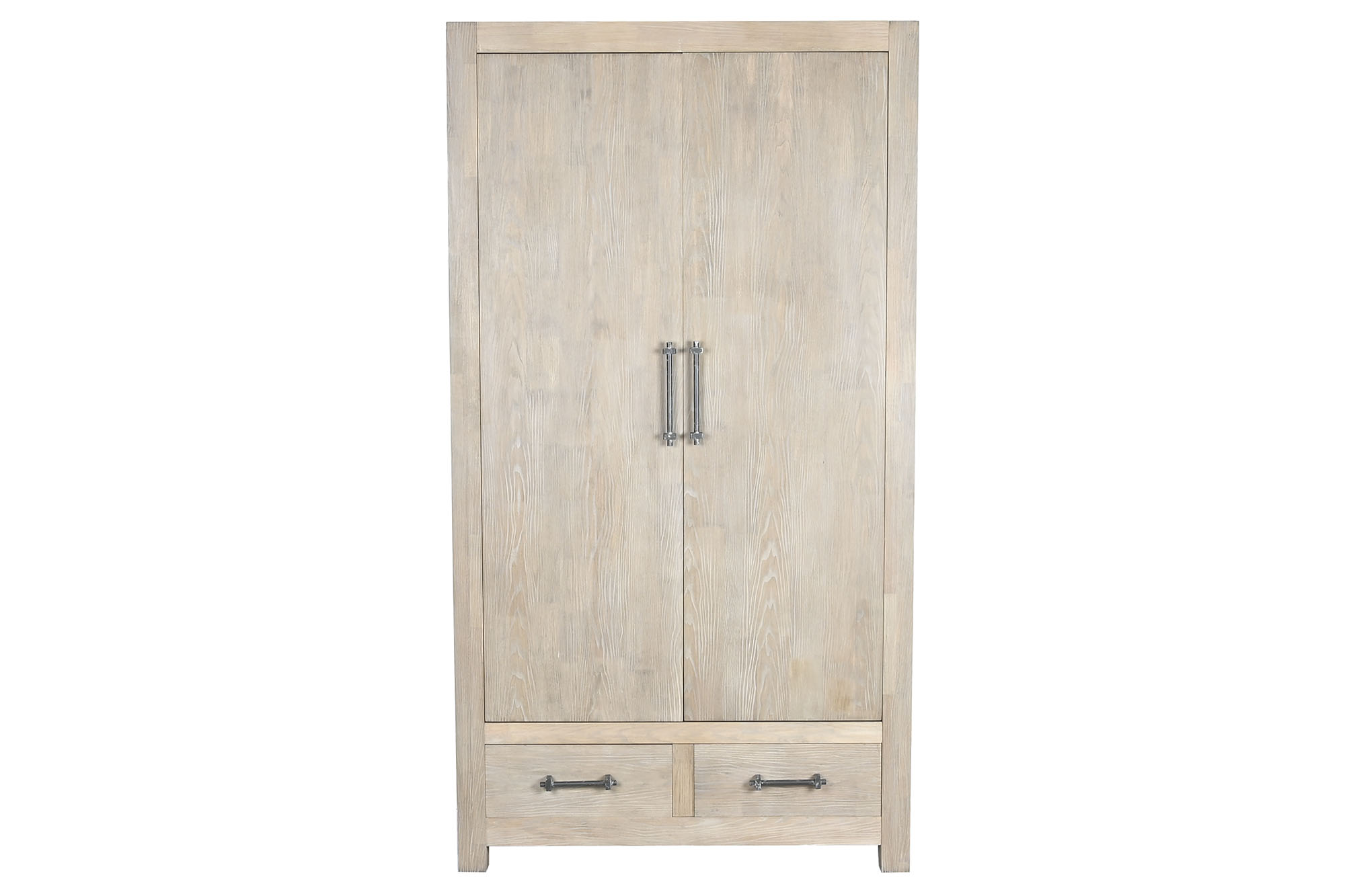 ARMARIO MADERA DE HEVEA 108X55X200 NATURAL