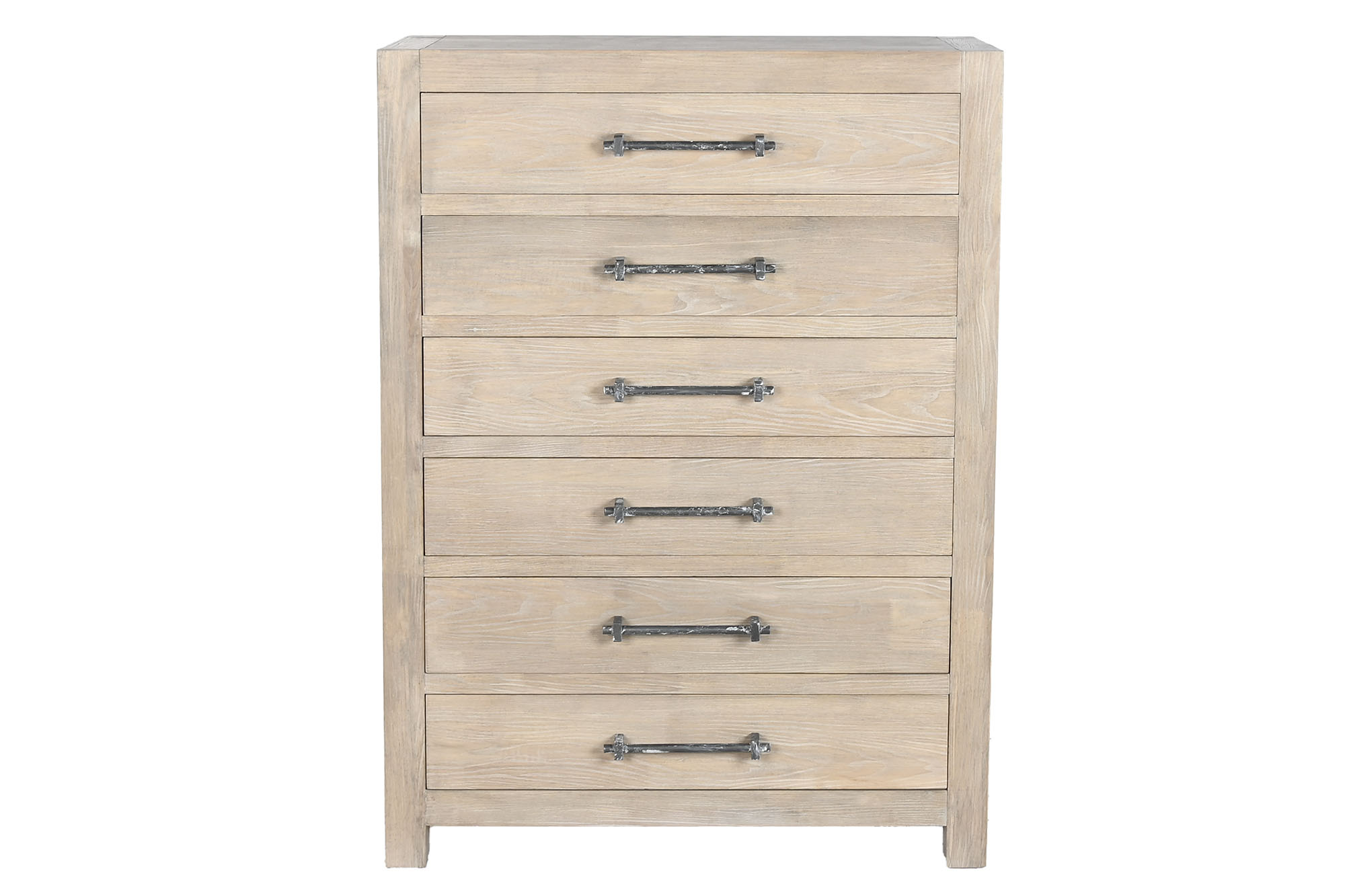 CHIFONIER MADERA DE HEVEA 88X42X121,5 NATURAL