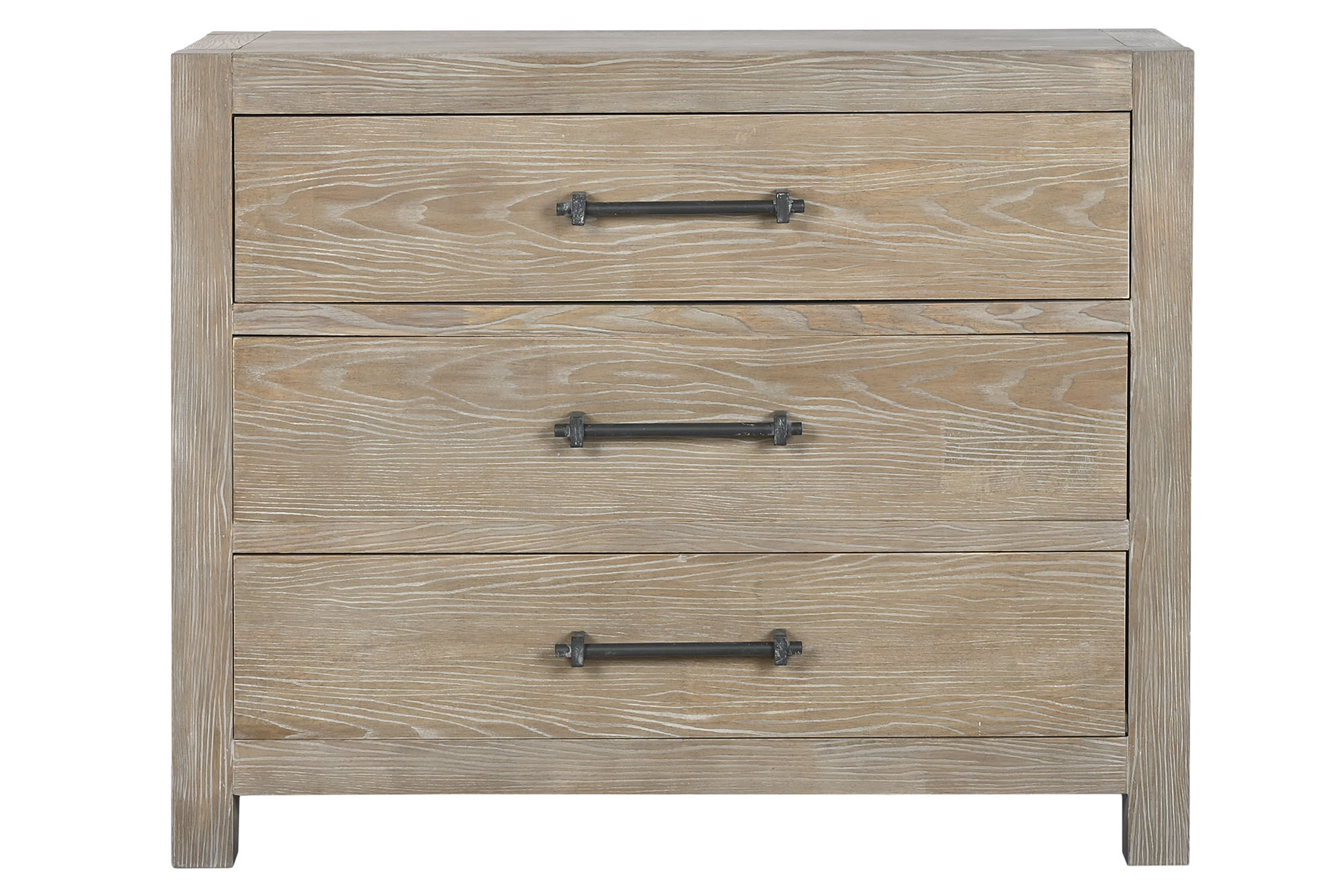 COMODA MADERA DE HEVEA 100X43X80 NATURAL