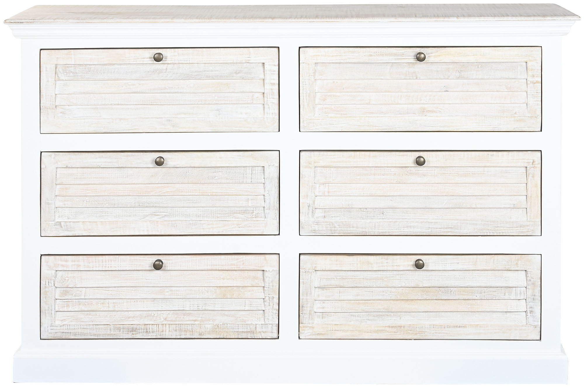 COMODA MANGO 150X40X100 BLANCO