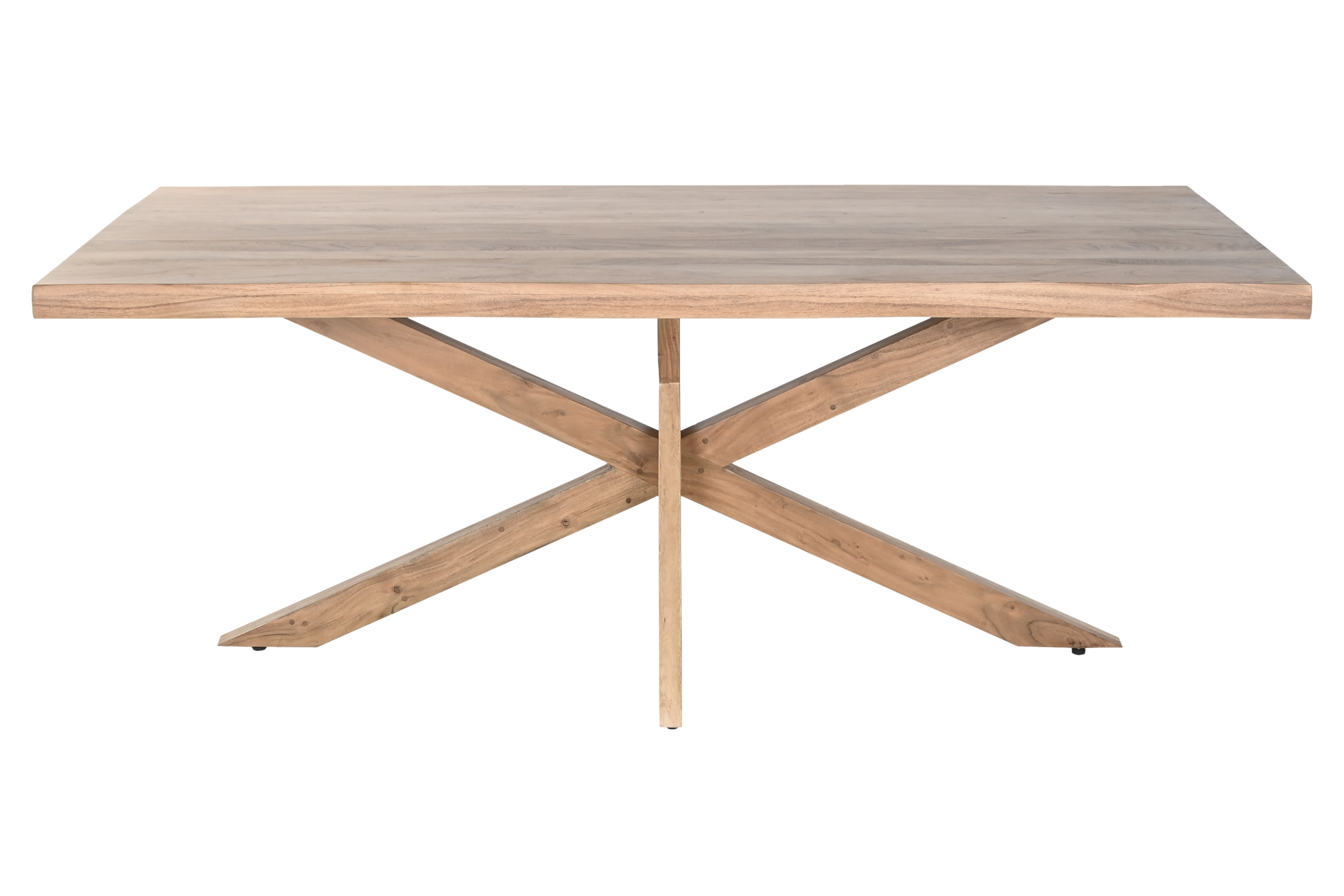 MESA COMEDOR ACACIA 200X100X78 NATURAL
