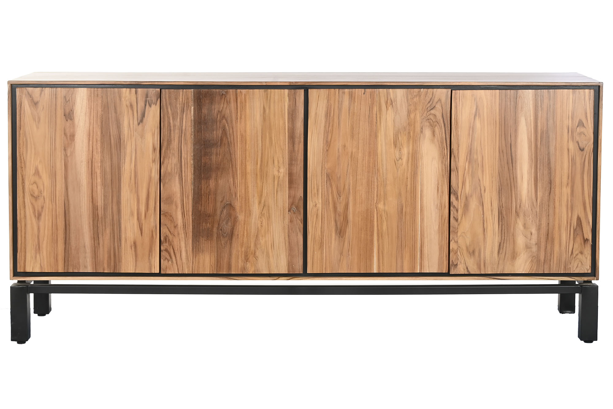 BUFFET TECA ACACIA 175X40X80 MARRON
