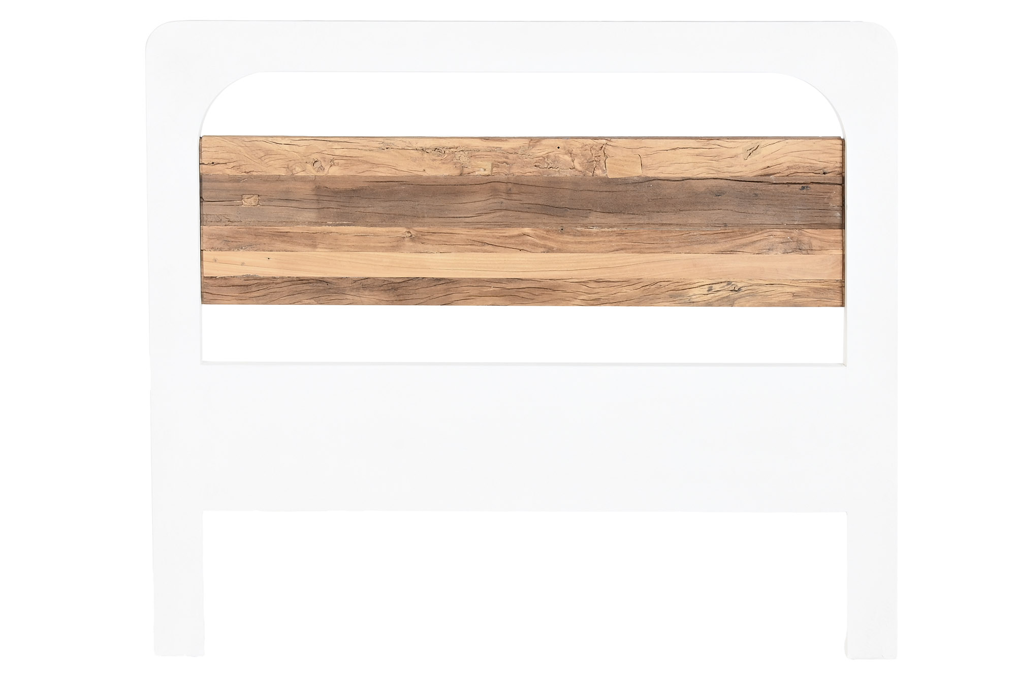 CABECERO CAMA MADERA RECICLADA MANGO 150X6X130