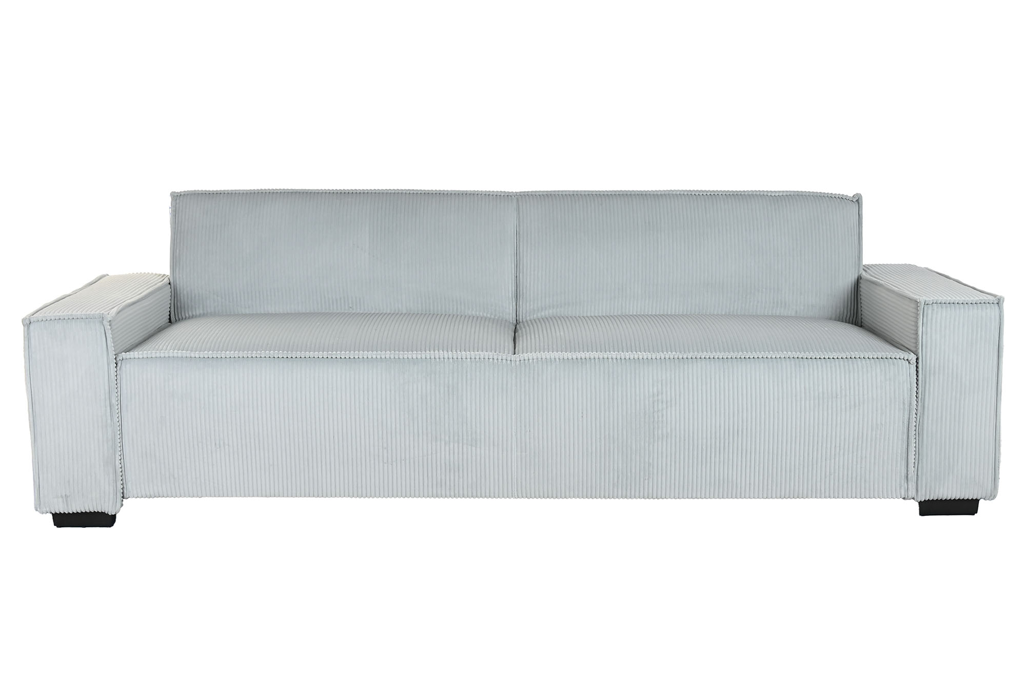 SOFA CAMA POLIESTER 230X94X75 PANA VERDE MENTA