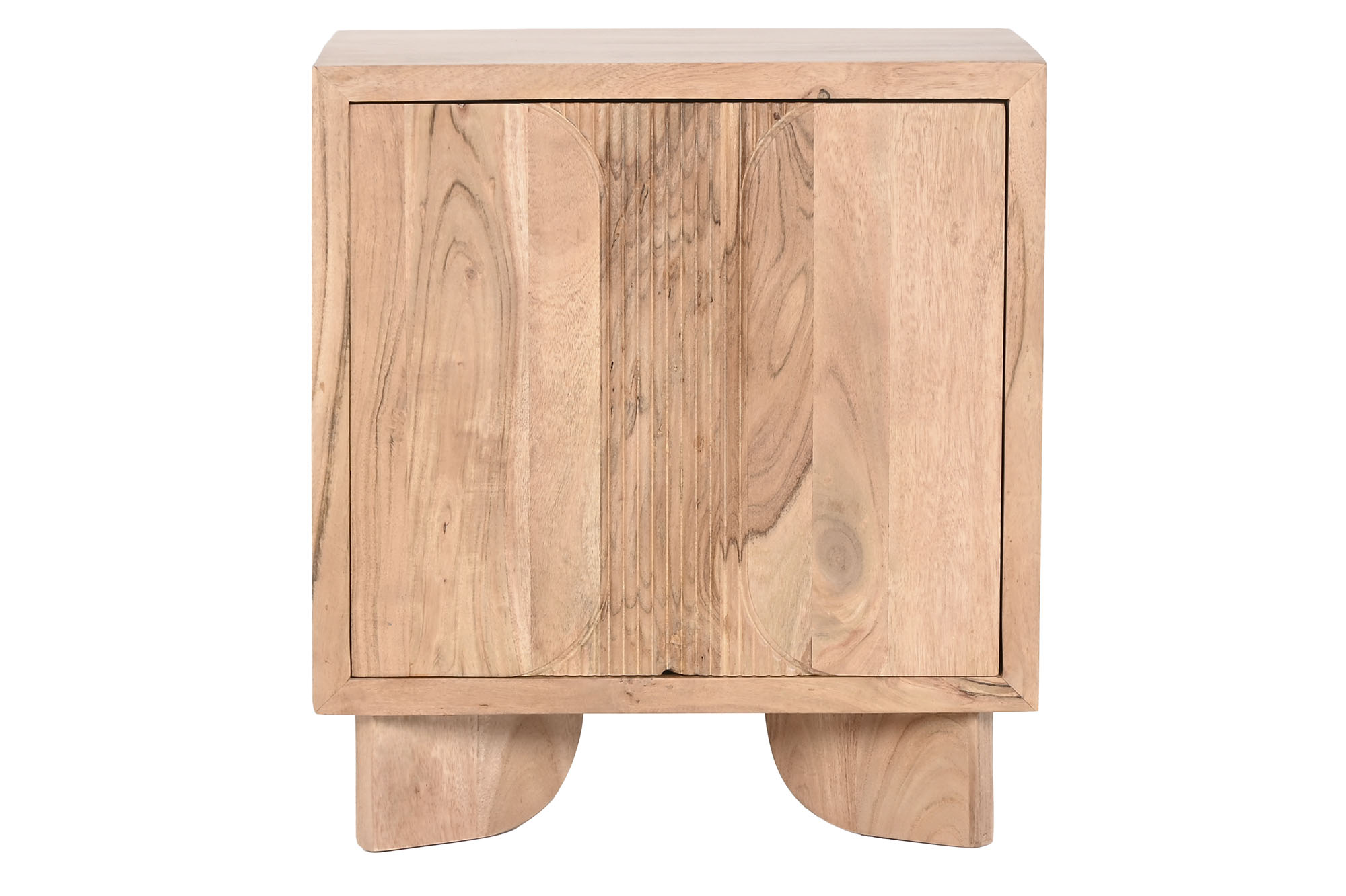MESITA DE NOCHE ACACIA 50X35,5X55