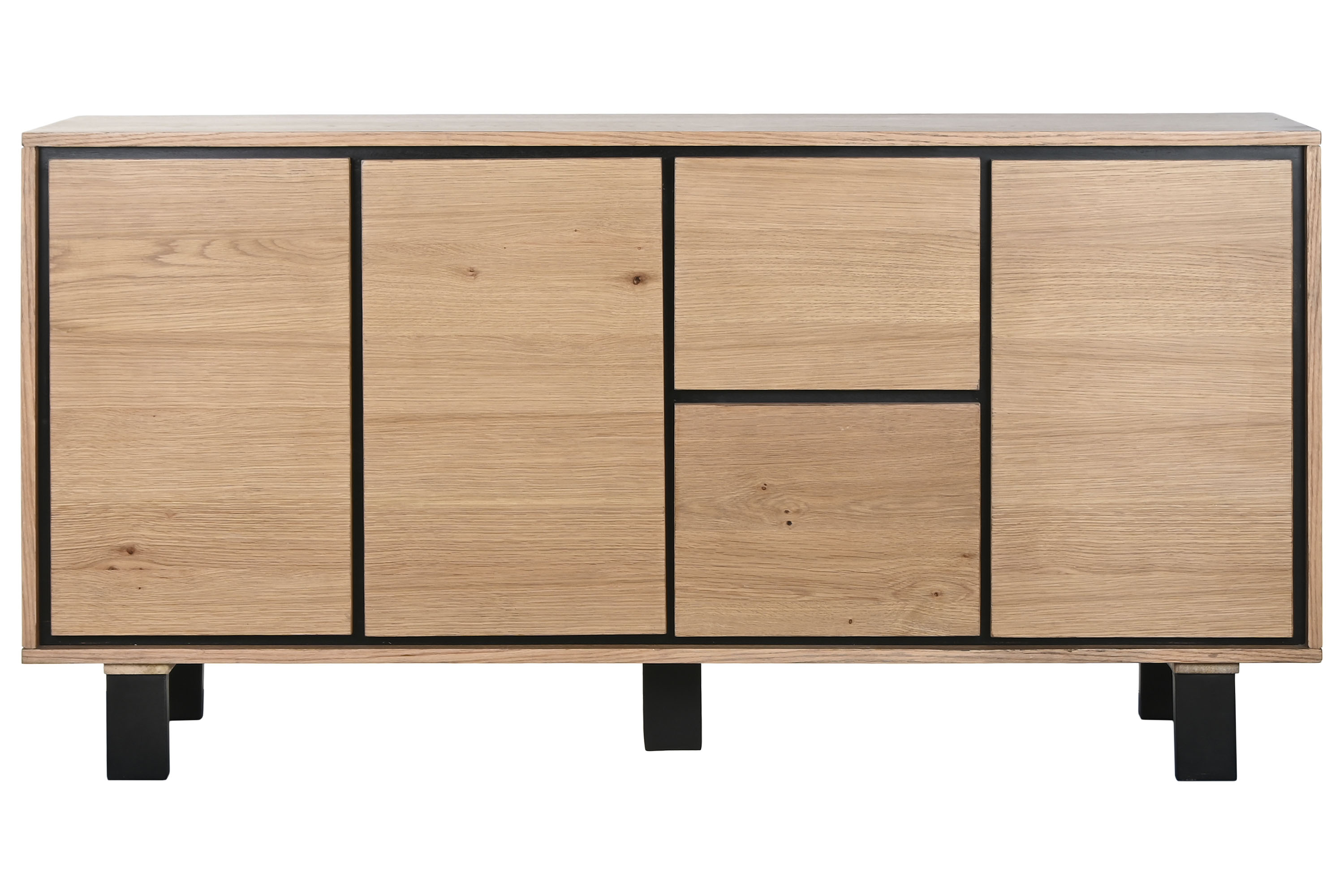 BUFFET METAL MDF 160X38X80