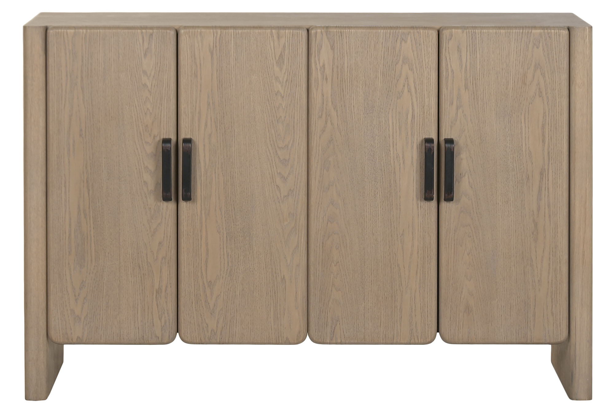 BUFFET ABETO METAL 120X35X80 MARRON