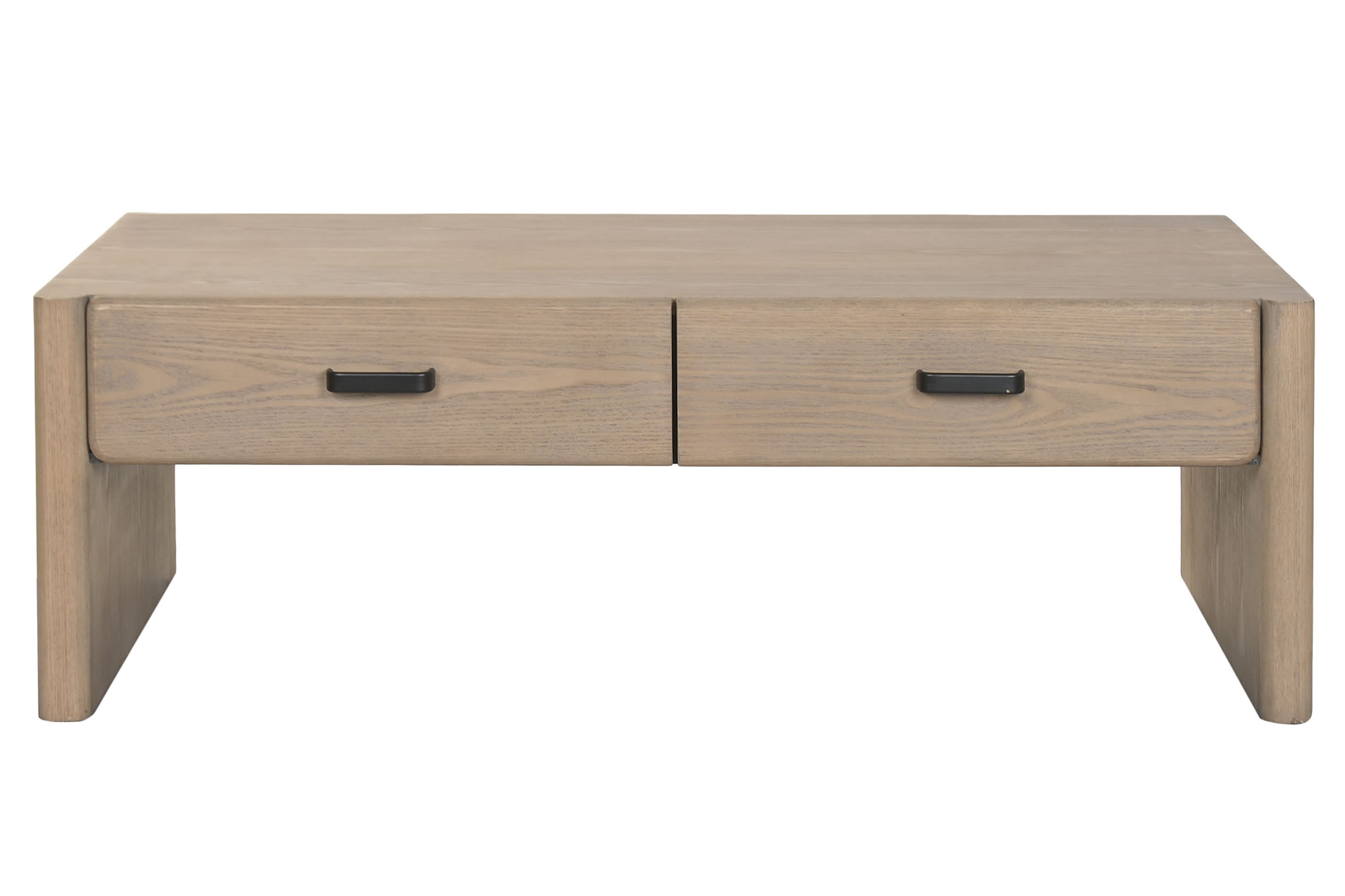 MESA CENTRO ABETO METAL 120X61X40 MARRON
