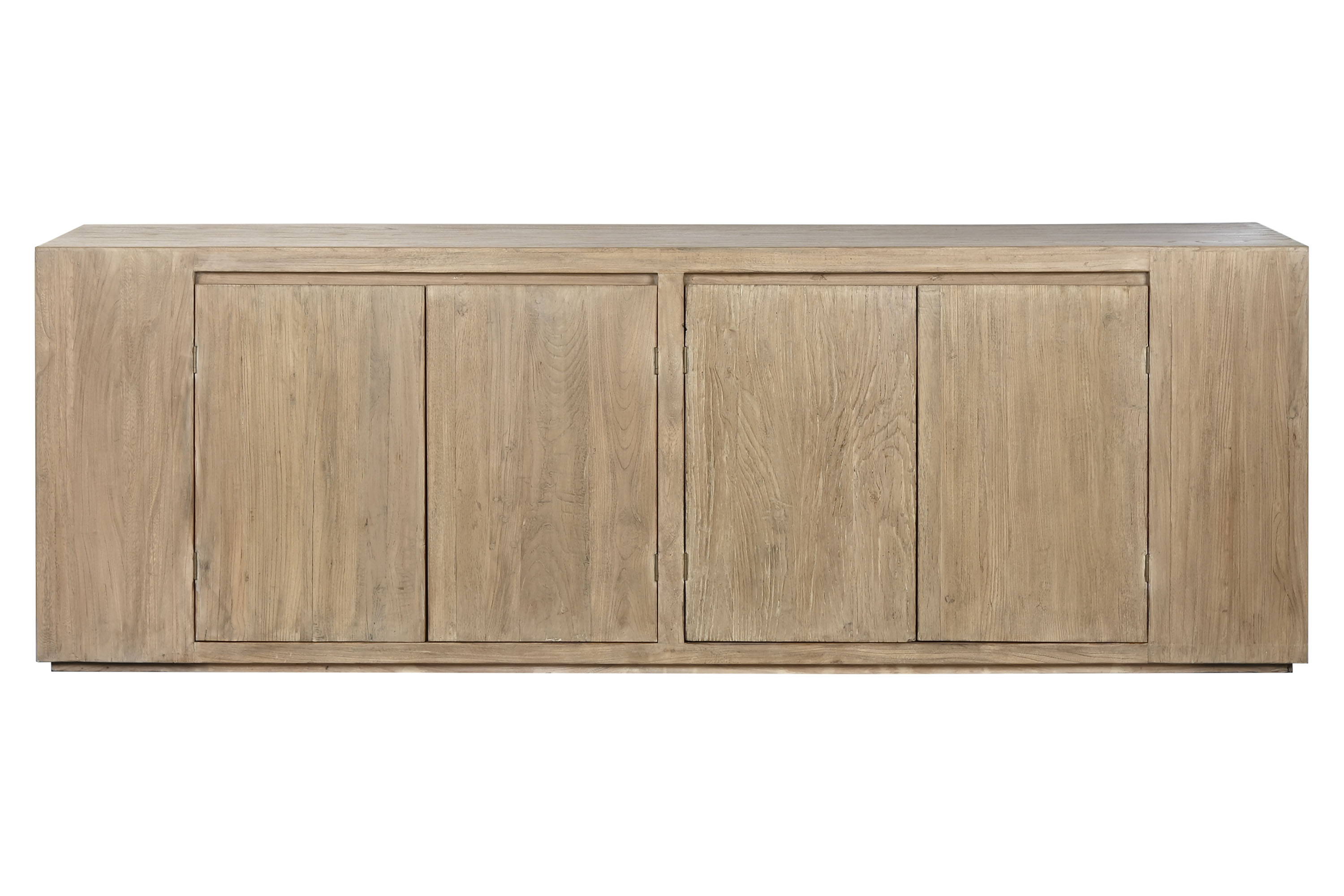 APARADOR OLMO MACIZO 240X50X83 4 PUE