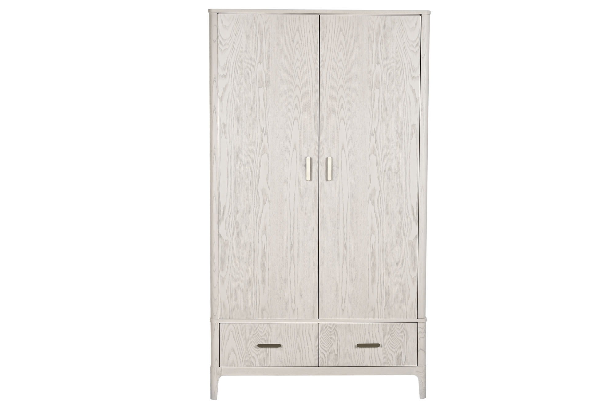 ARMARIO METAL MDF 110X60X195 ROPERO GRIS CLARO