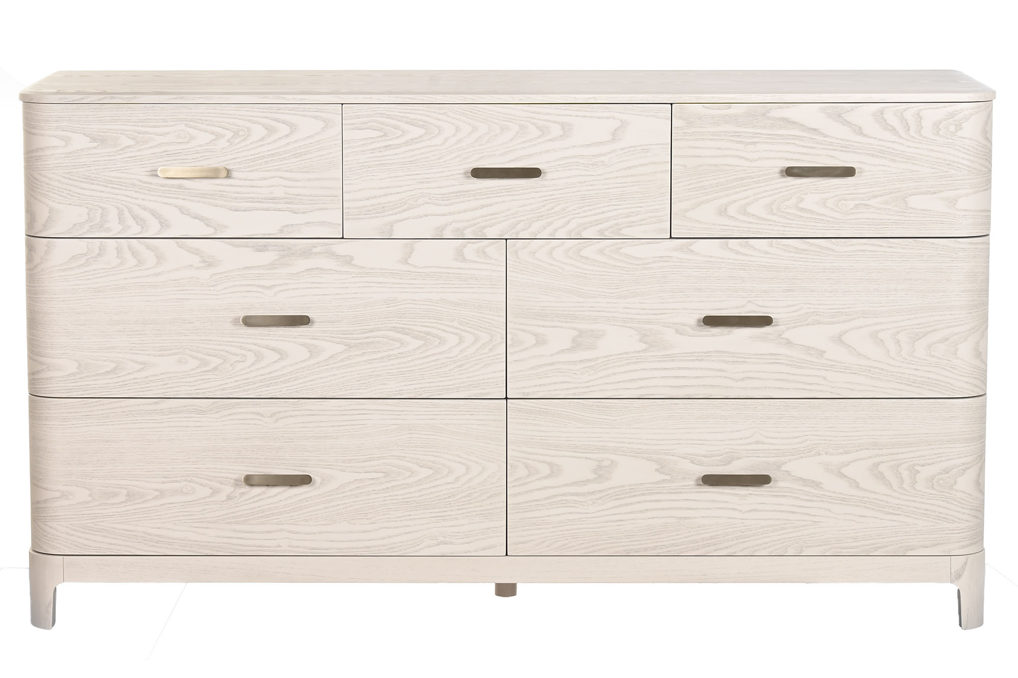 COMODA METAL MDF 165X48,3X92,5 GRIS CLARO