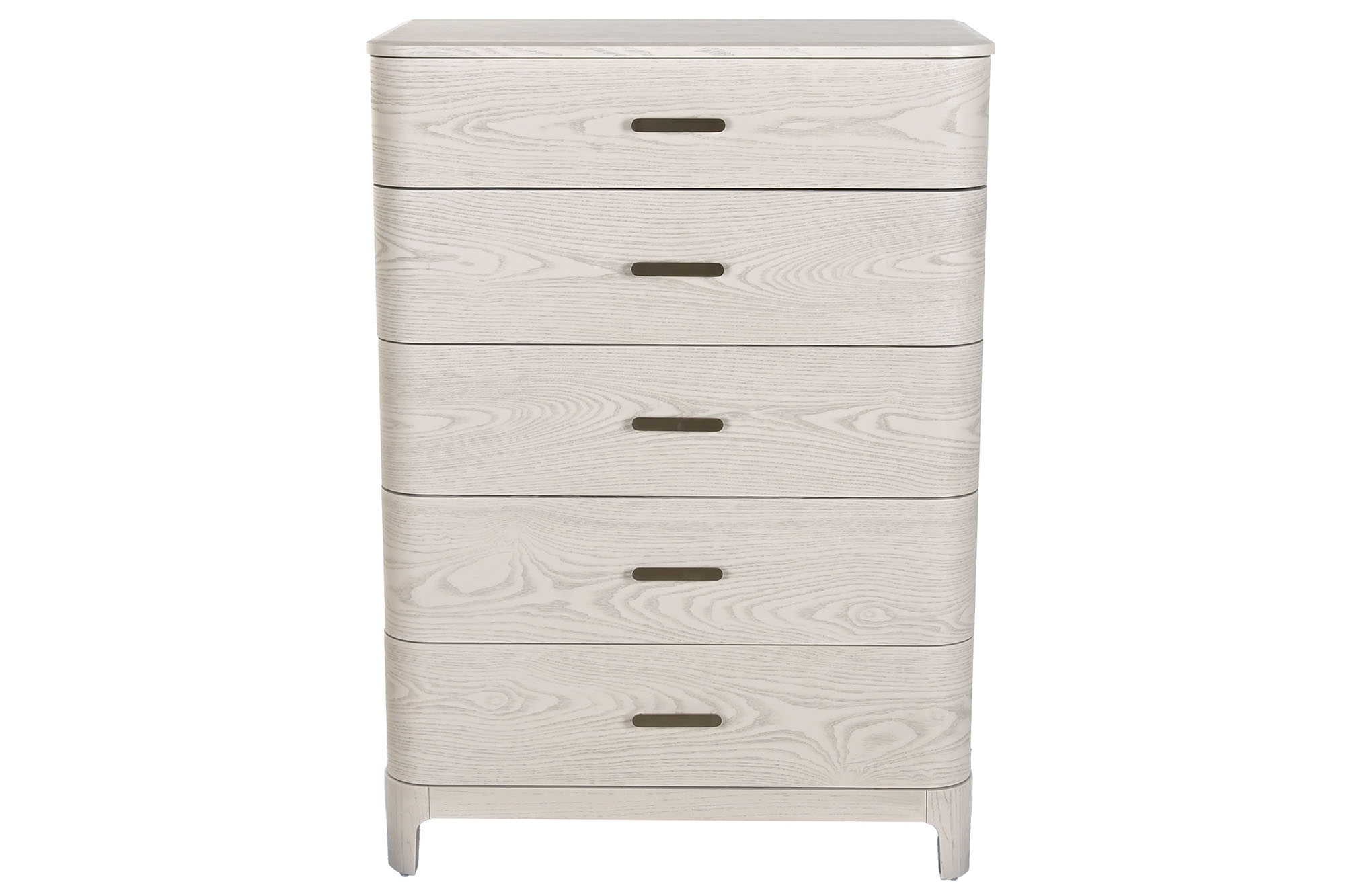CHIFONIER METAL MDF 80,6X48X112,5 GRIS CLARO